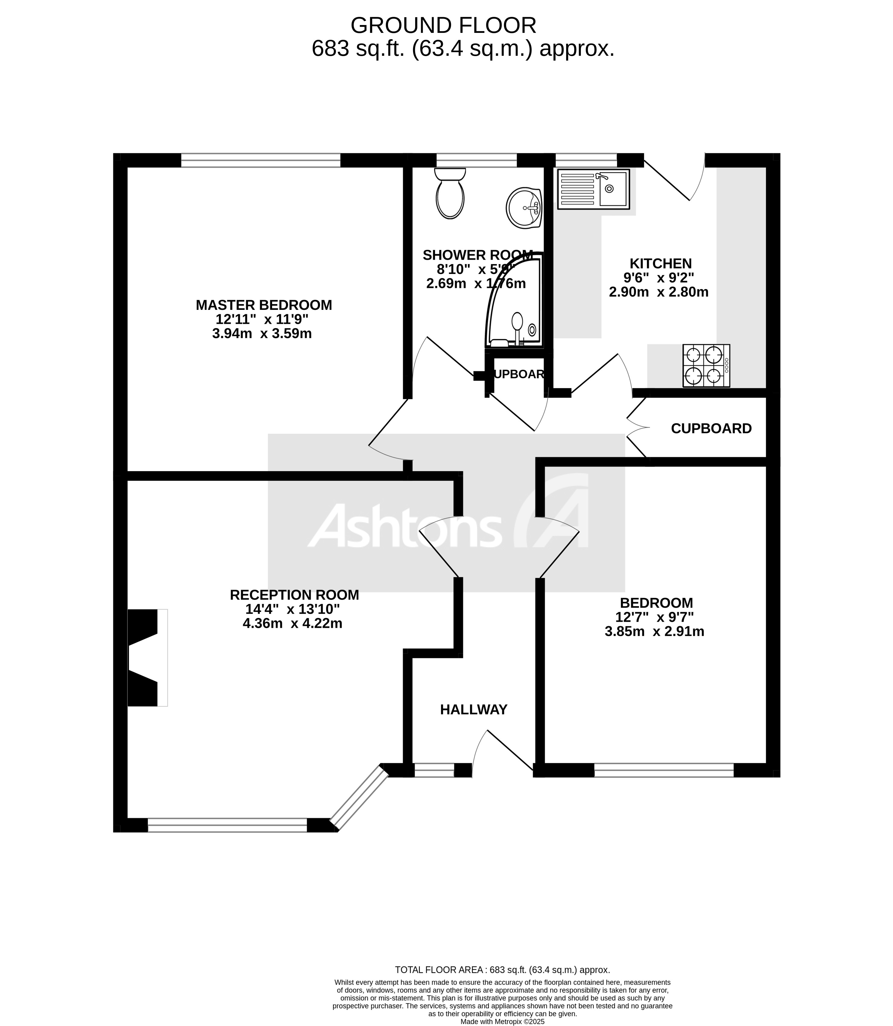 Lingmell Avenue, St. Helens Floor Plan