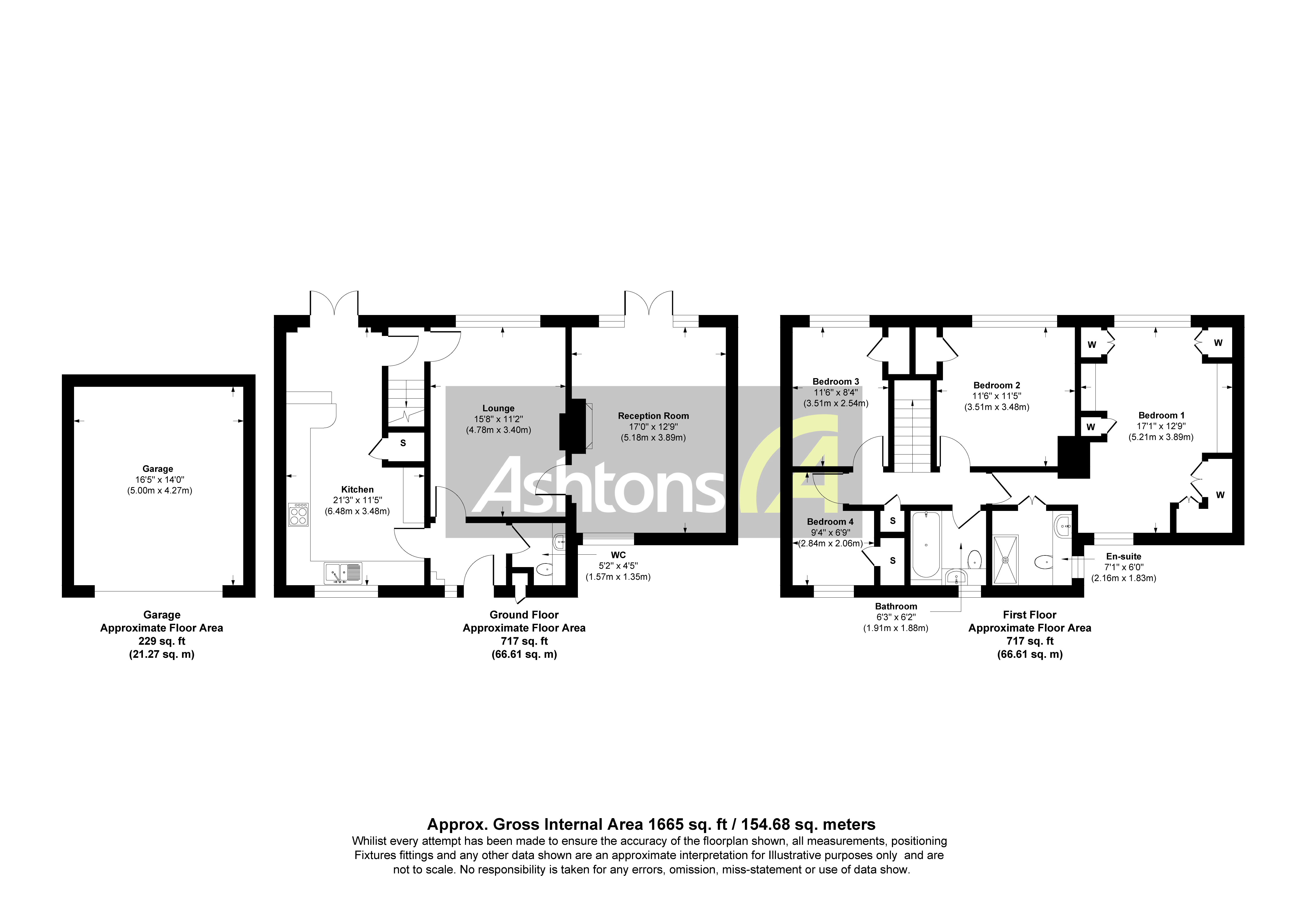 North Edge, Leigh Floor Plan