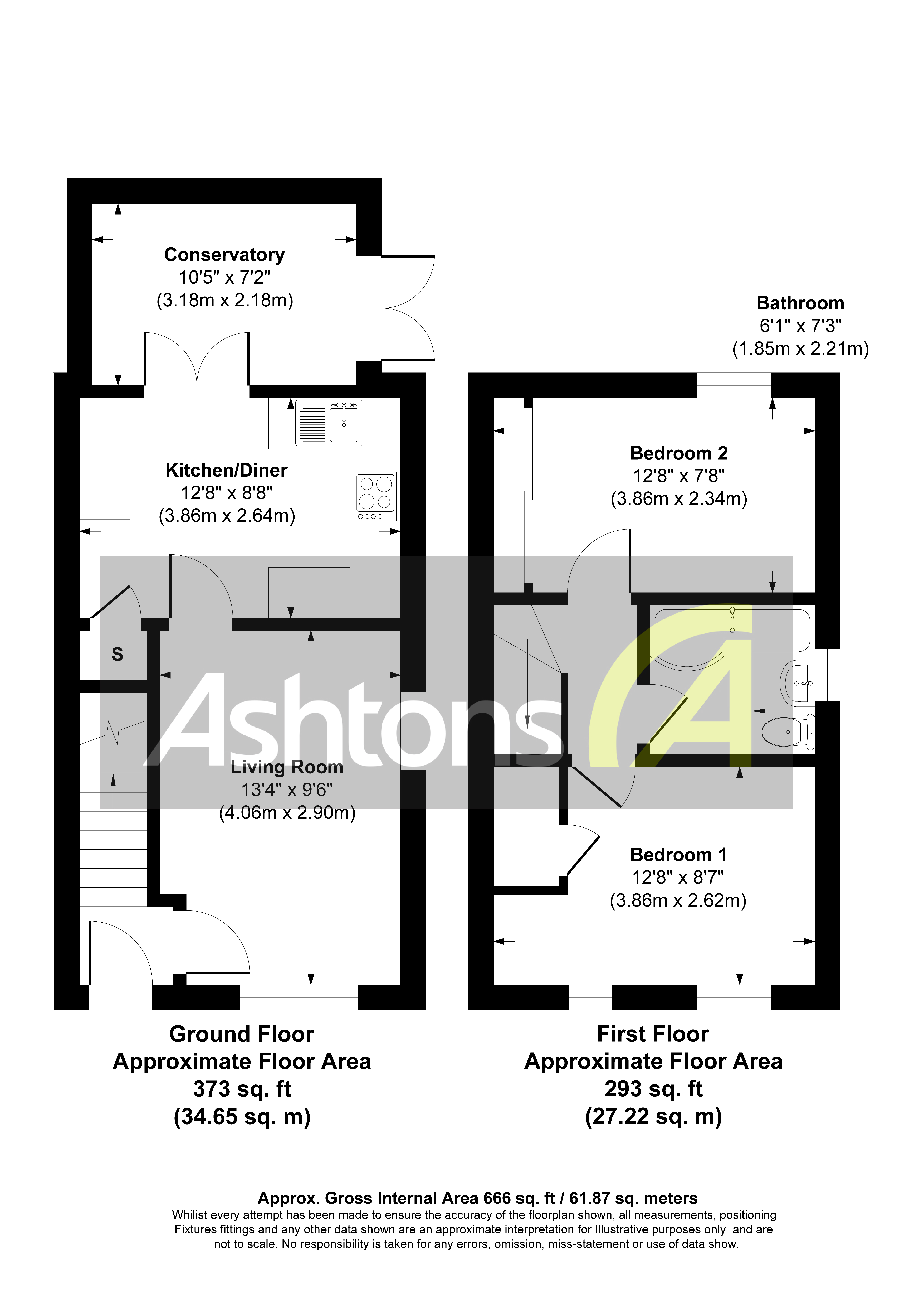 Cliftonmill Meadows, Warrington Floor Plan