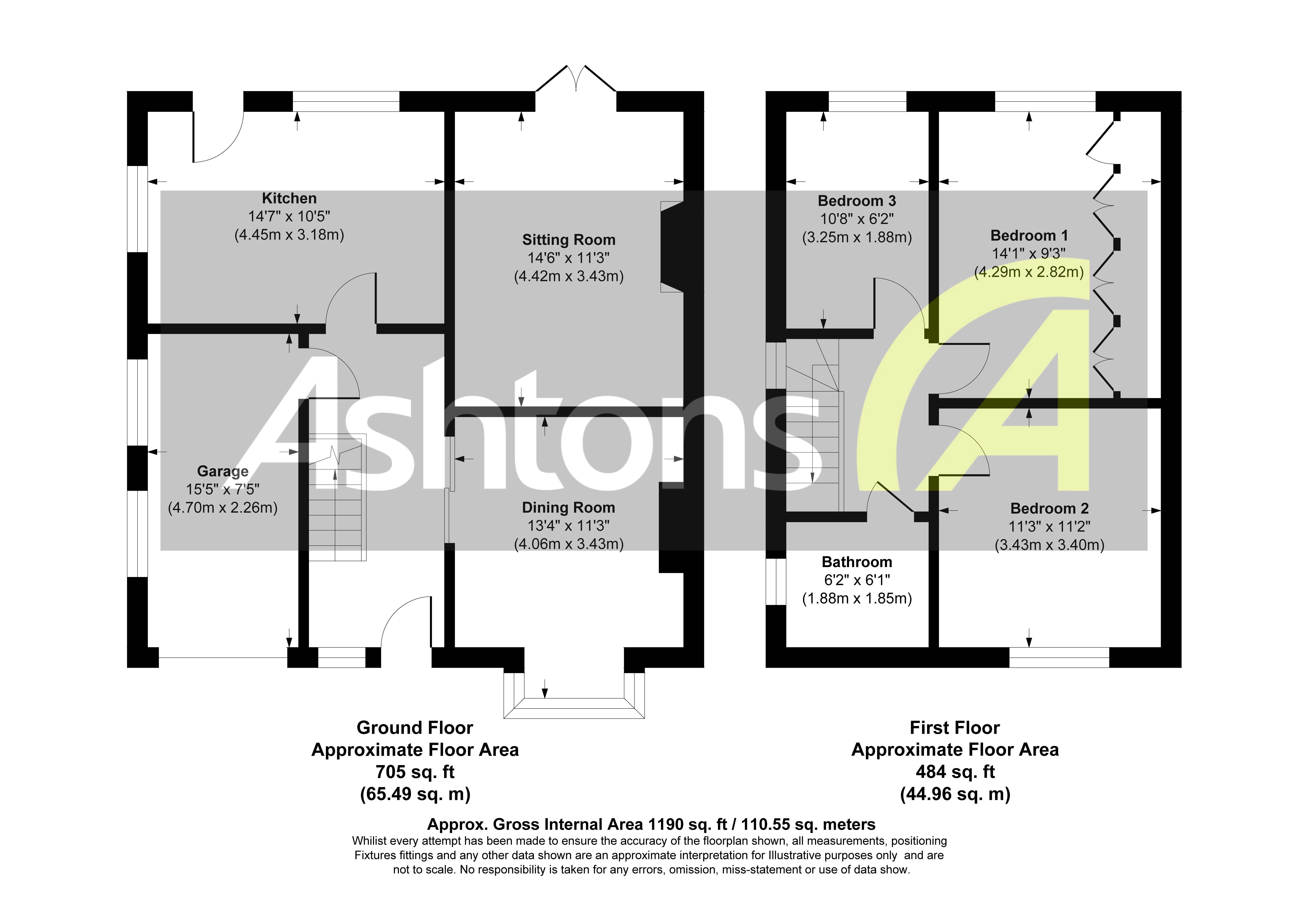 Hanover Street, Leigh Floor Plan