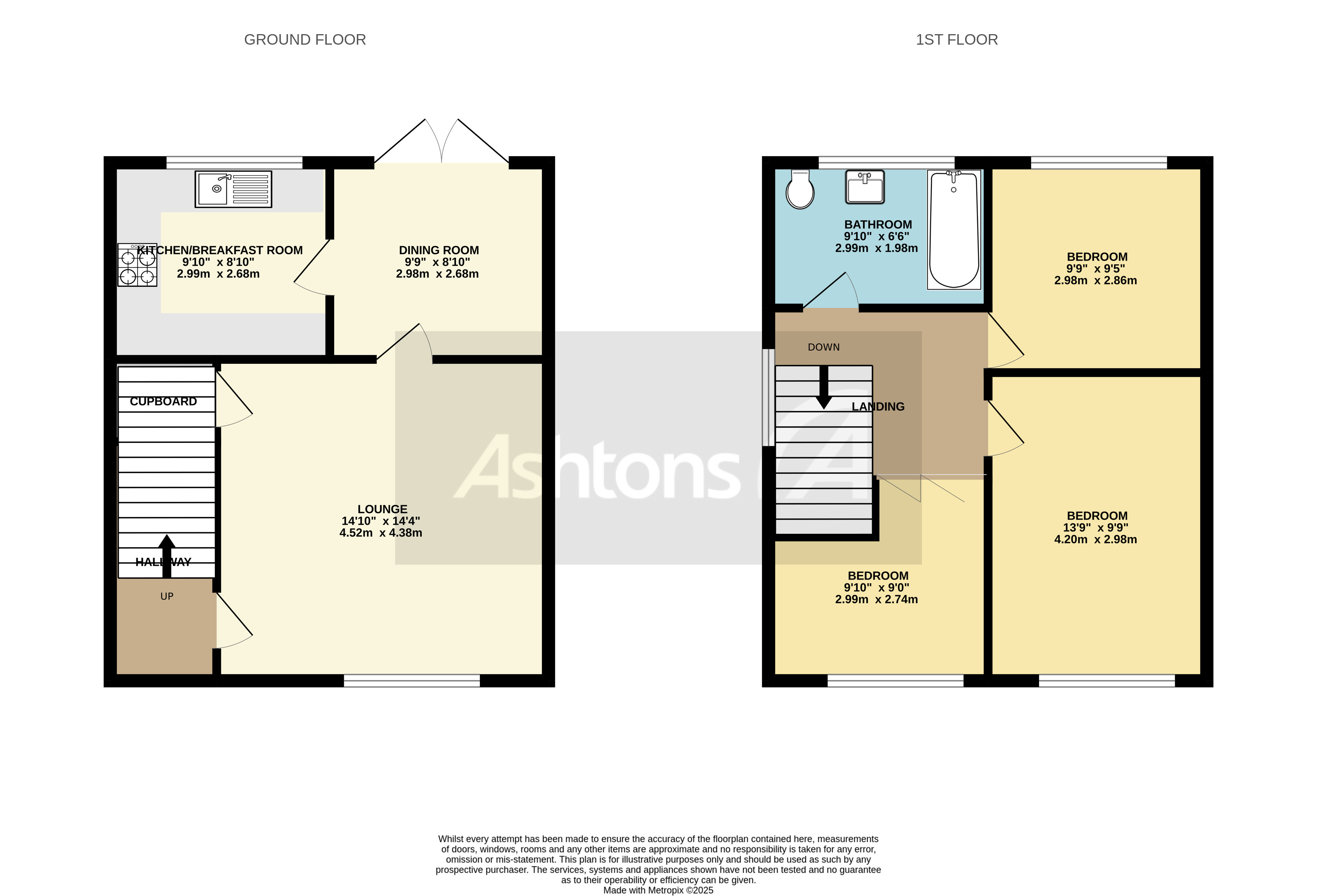 Marlow Close, Warrington Floor Plan