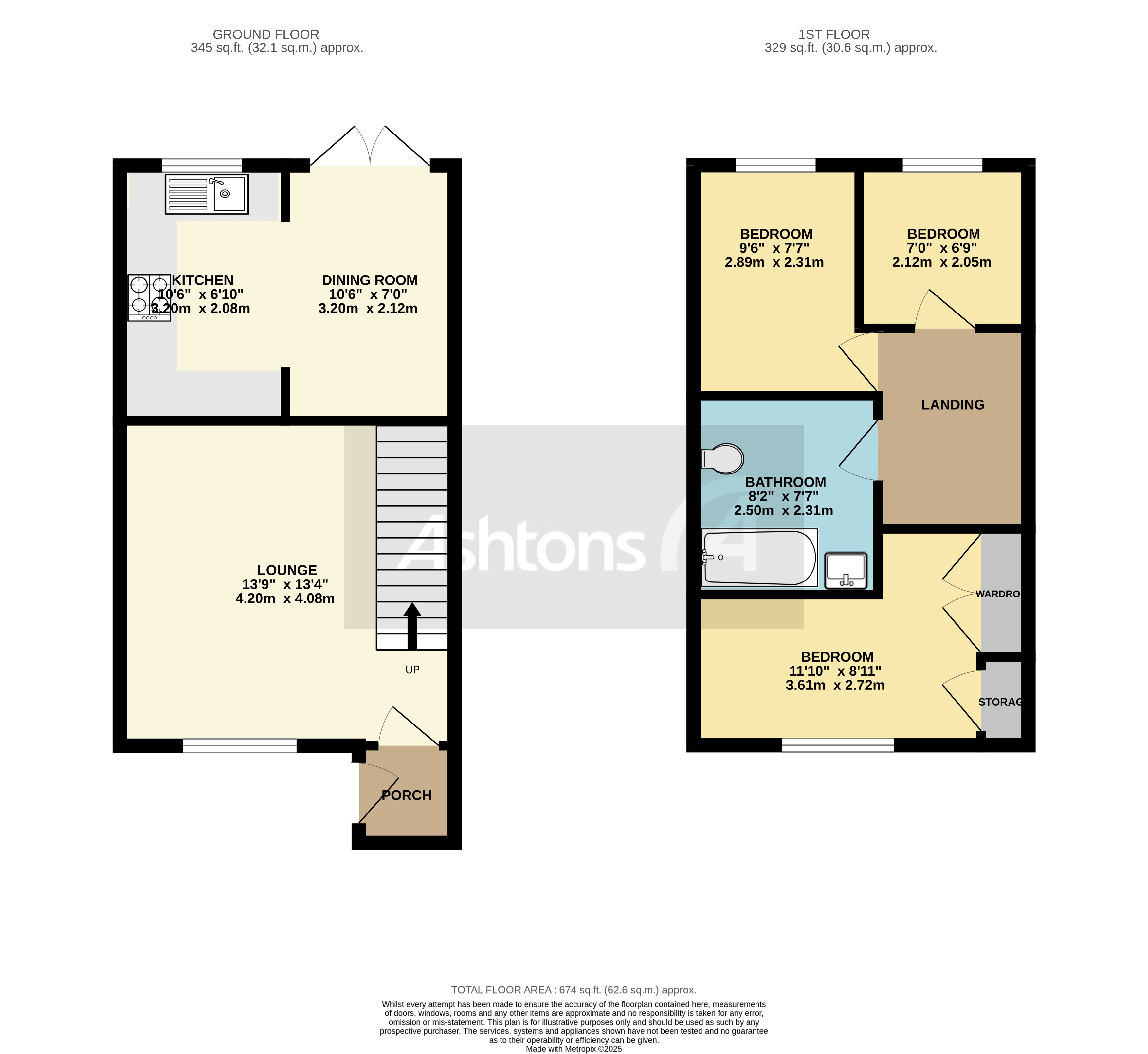Kinross Close, Warrington Floor Plan