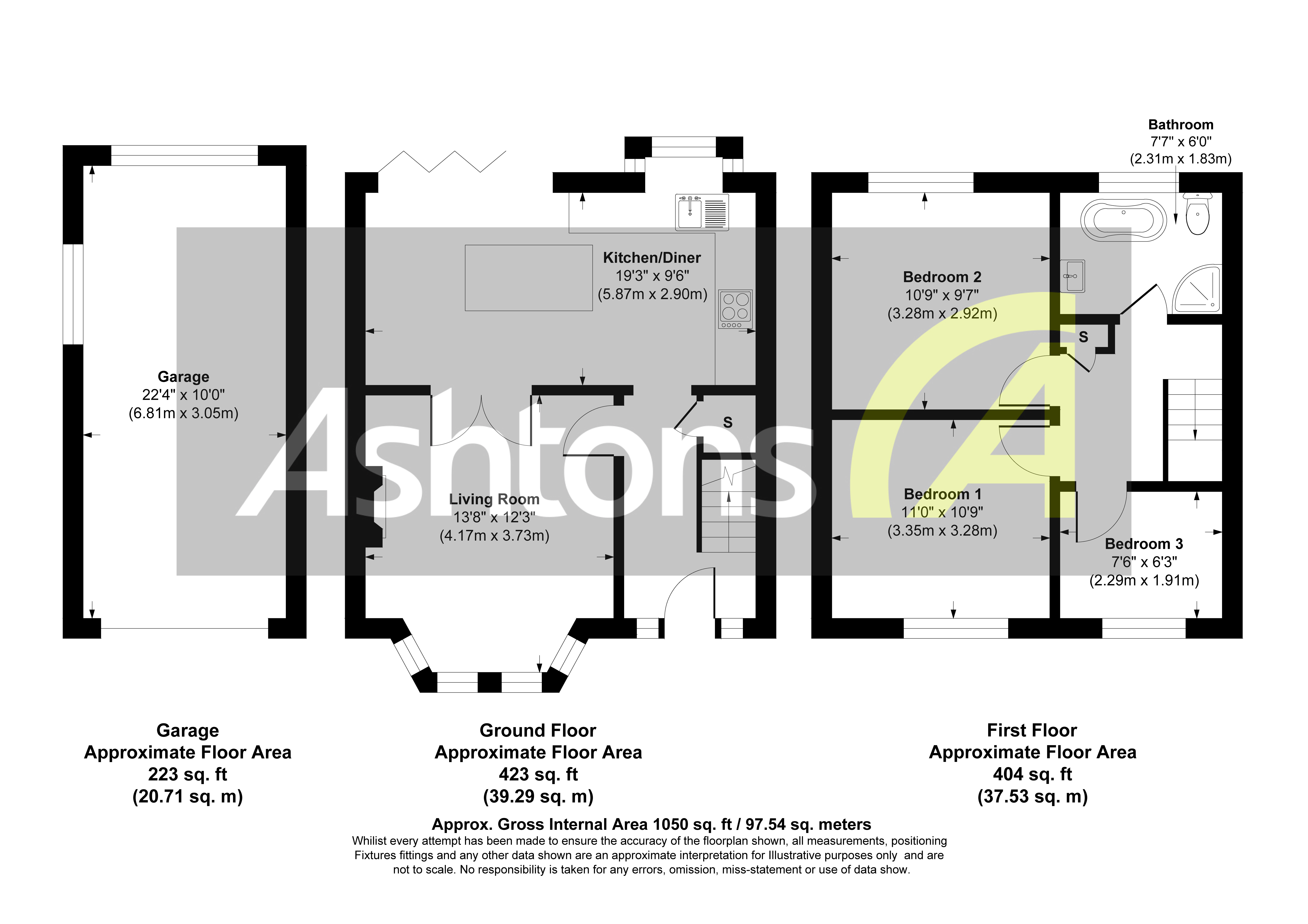 Meynell Drive, Leigh Floor Plan