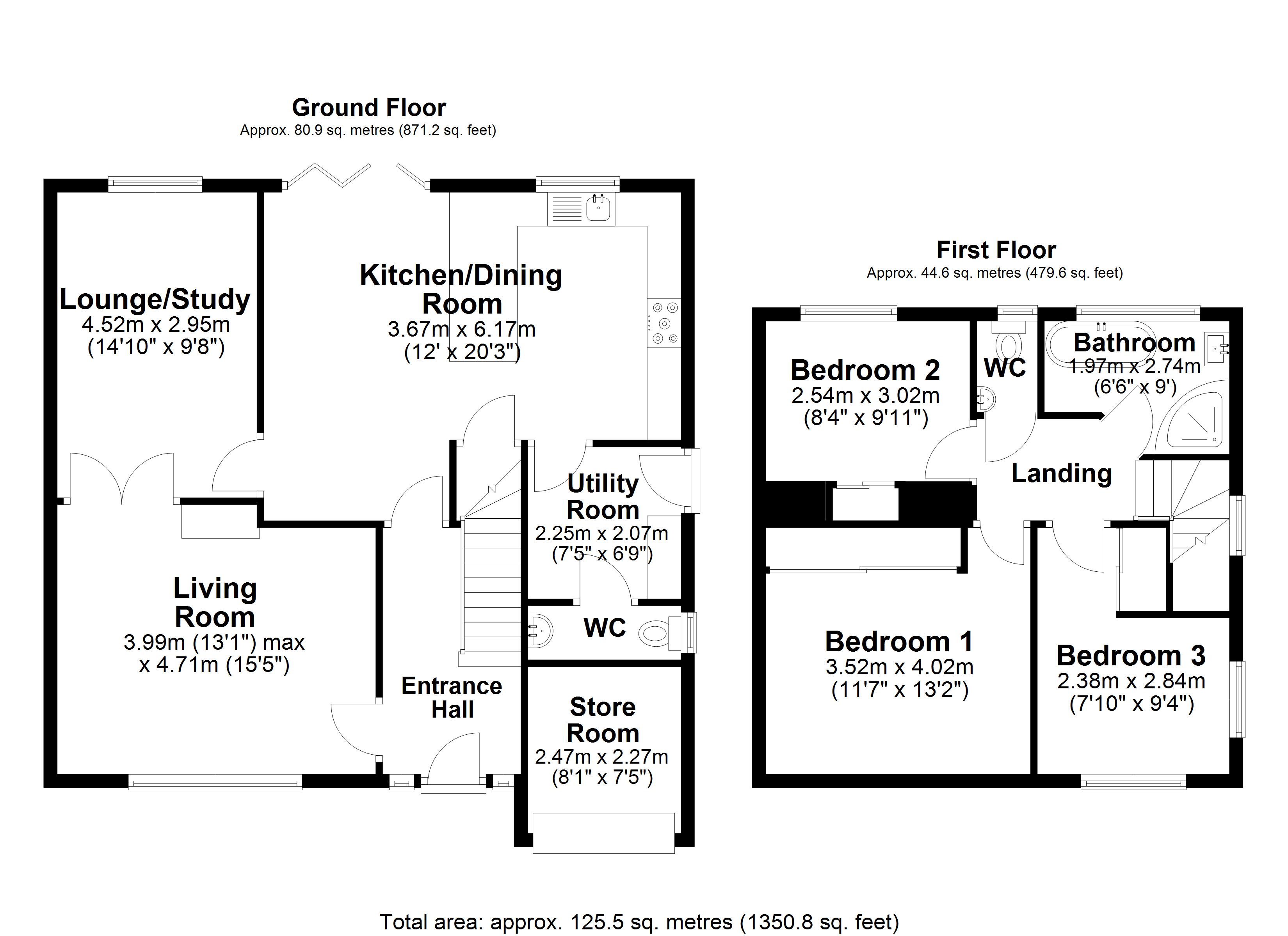 Lyndon Lea Warrington Road, Warrington Floor Plan