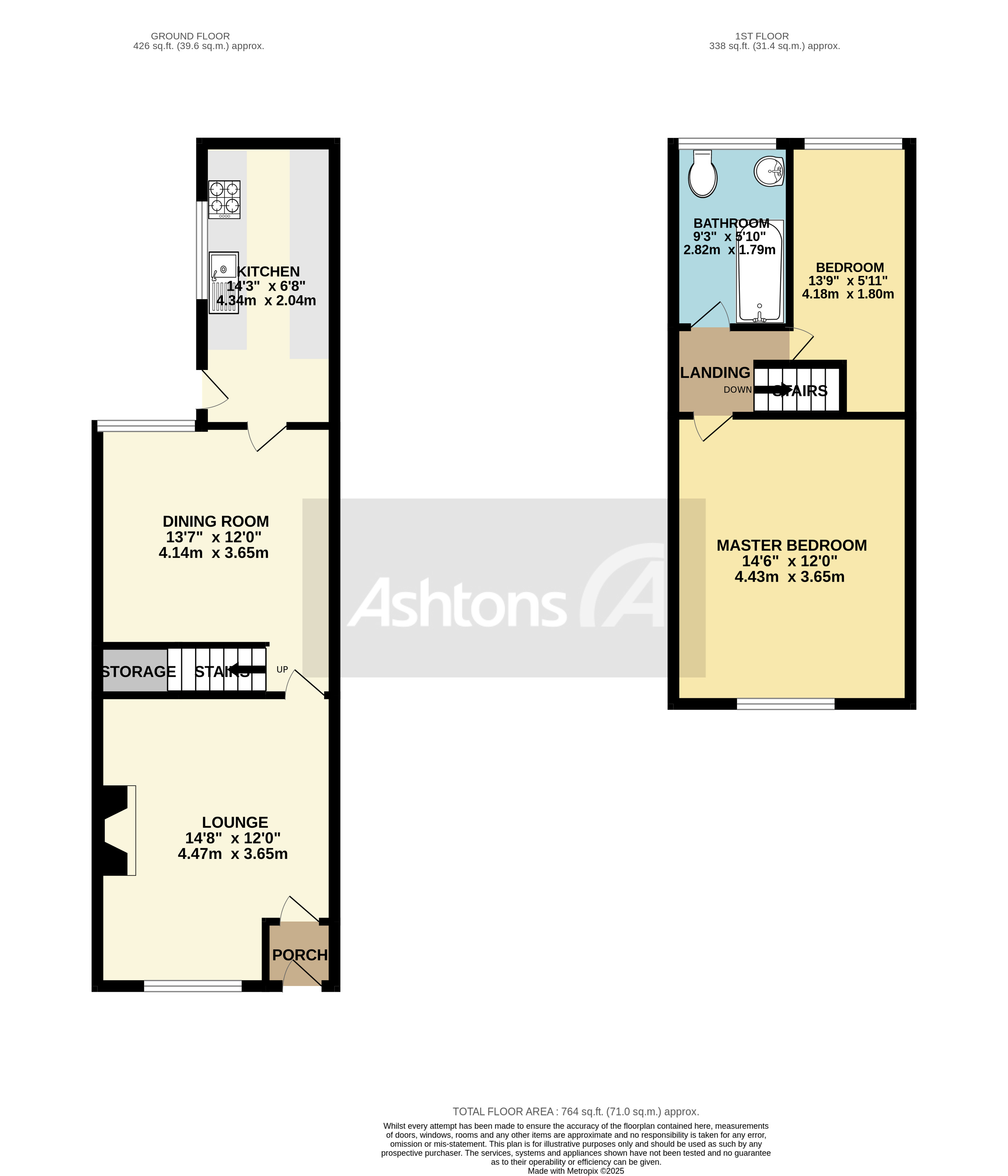 Bolton Road, Wigan Floor Plan