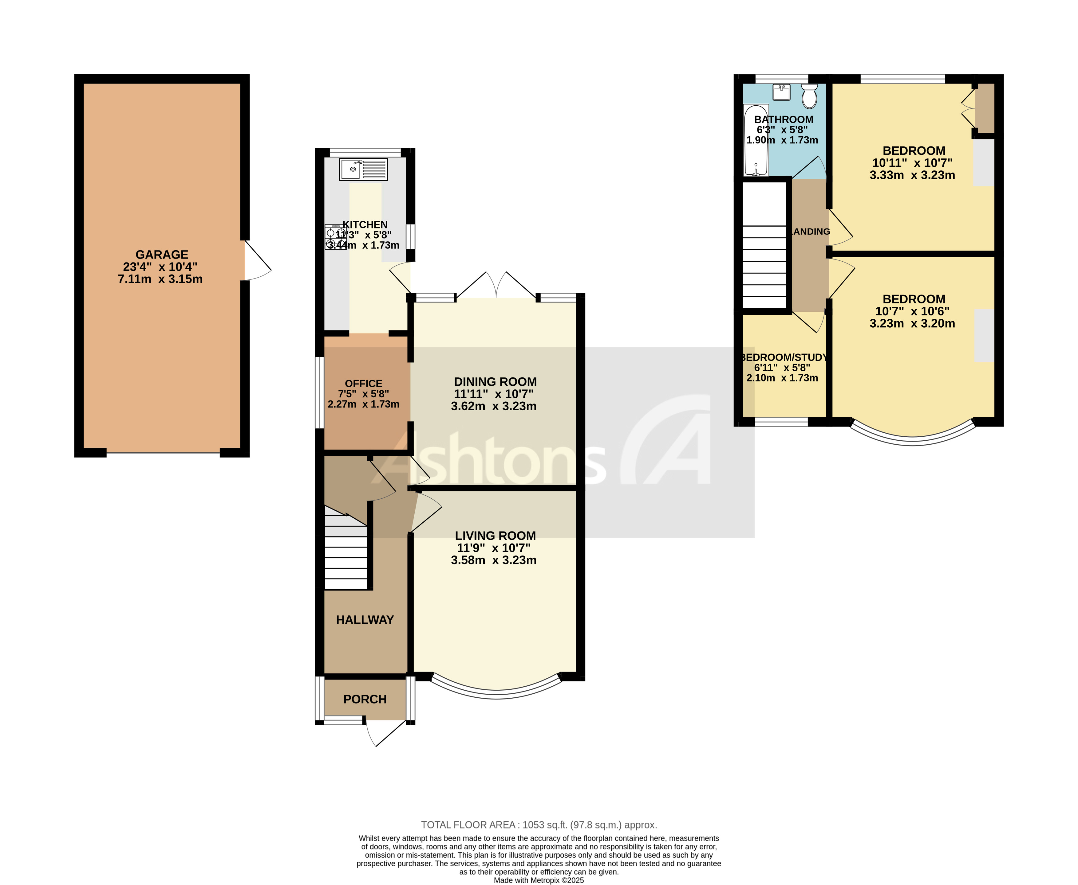Birley Street, Newton-Le-Willows Floor Plan