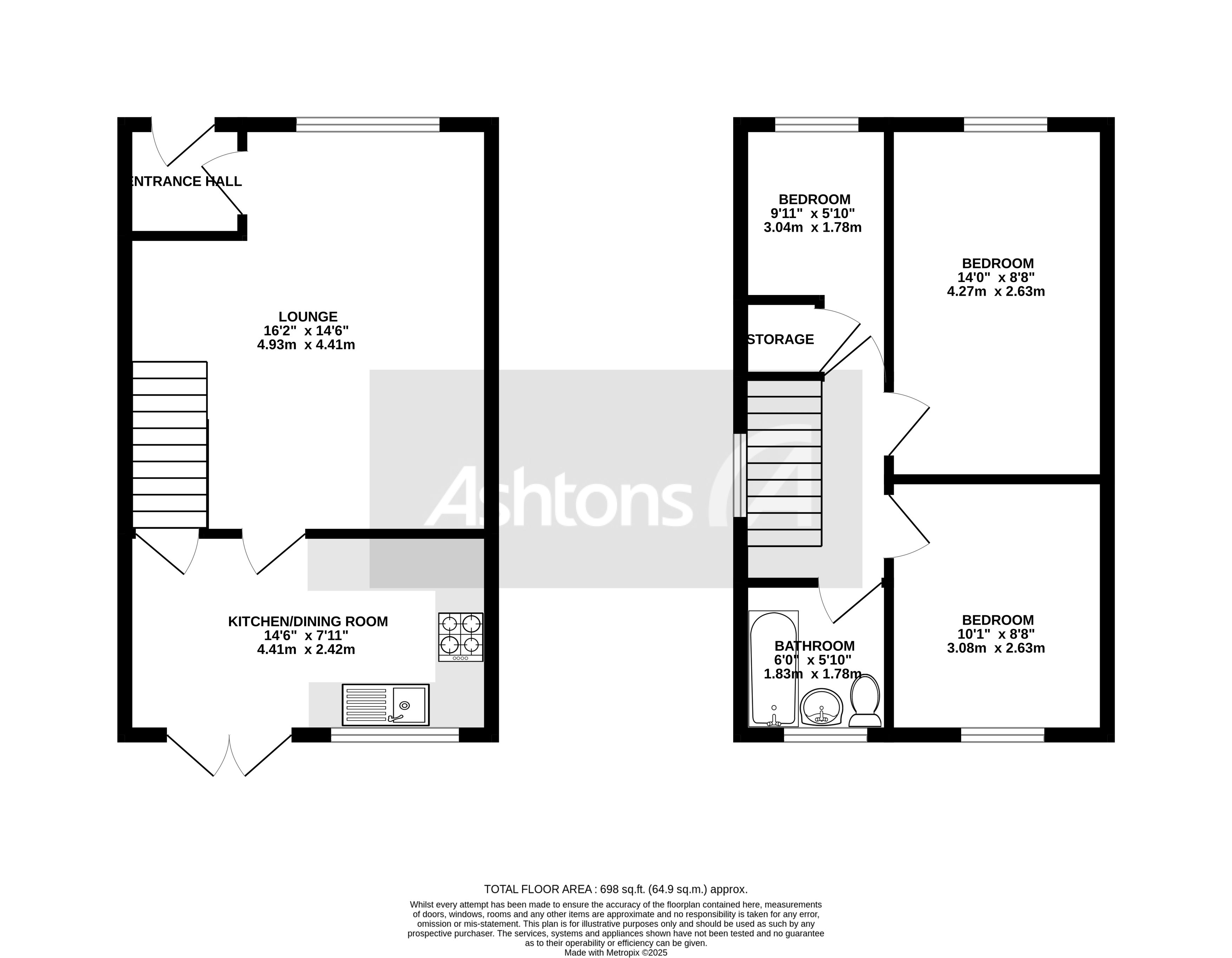 Dale Crescent, St. Helens Floor Plan