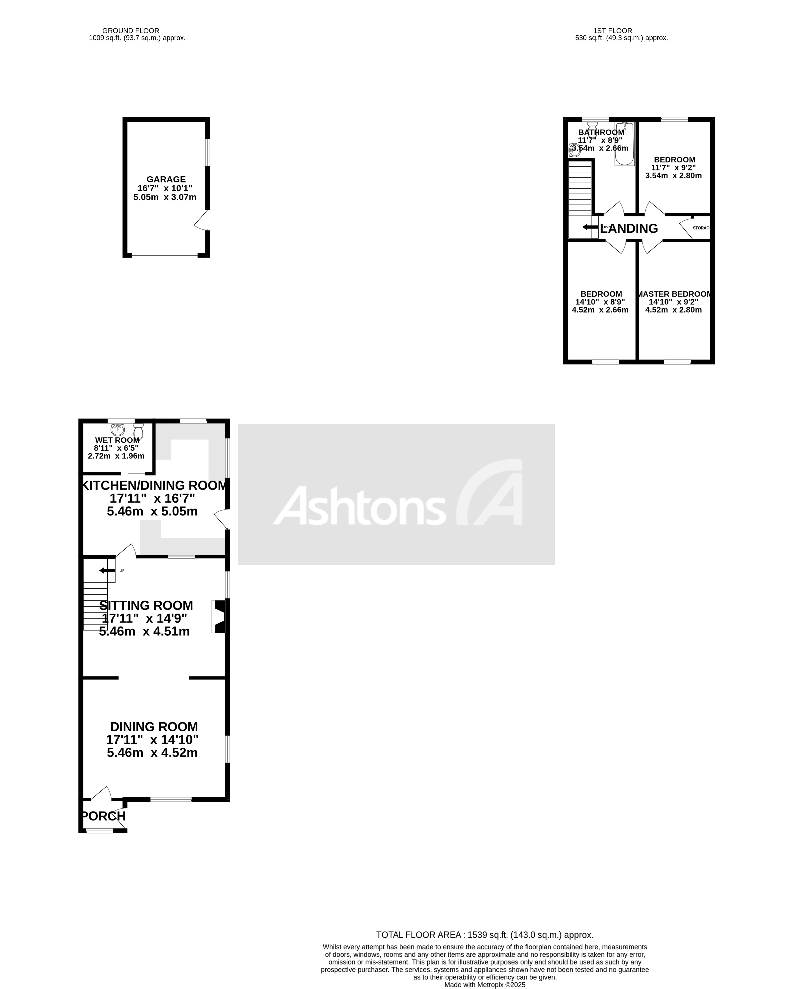 Whint Cottage Old Whint Road, St. Helens Floor Plan