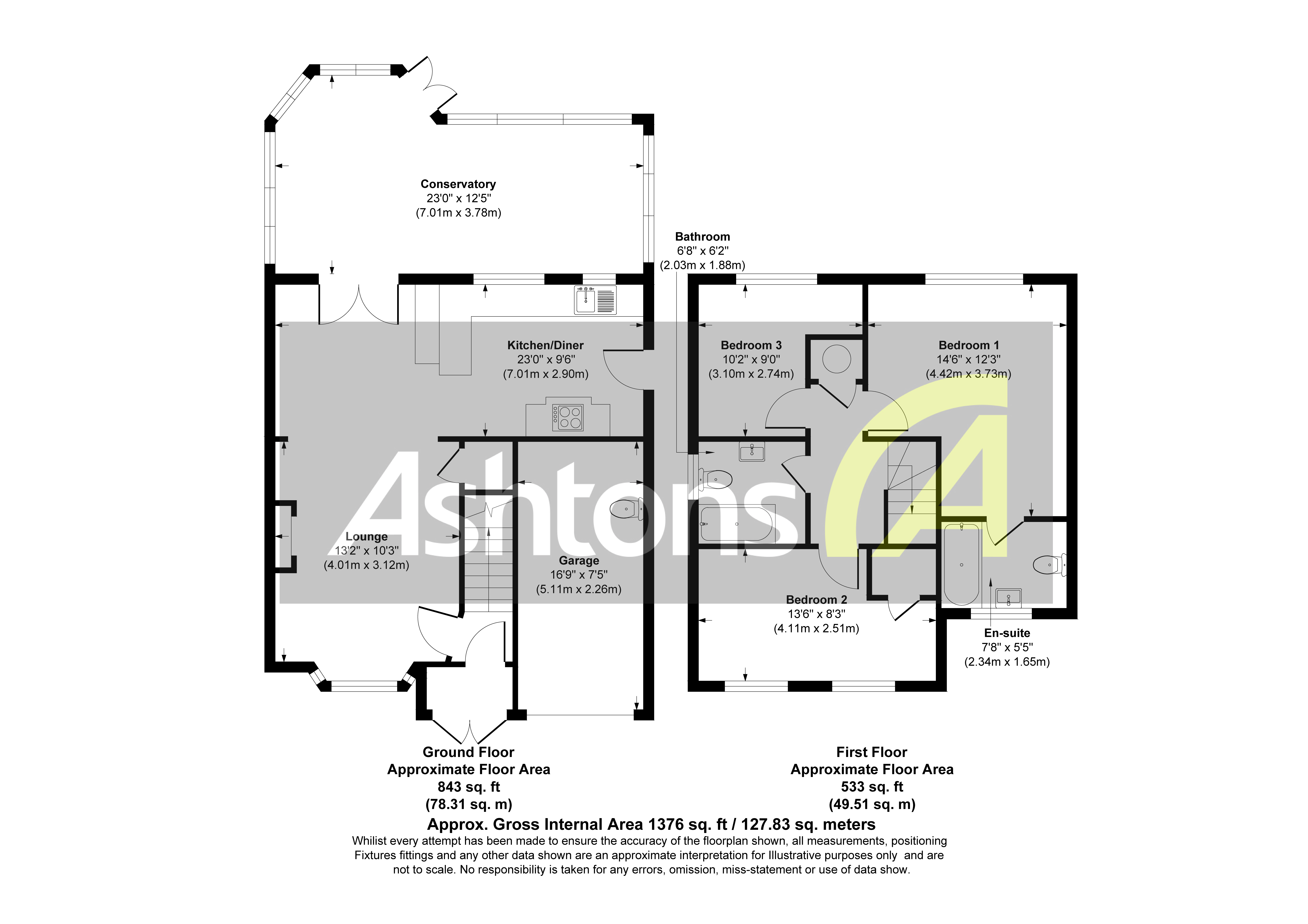 Prestbury Close, Widnes Floor Plan