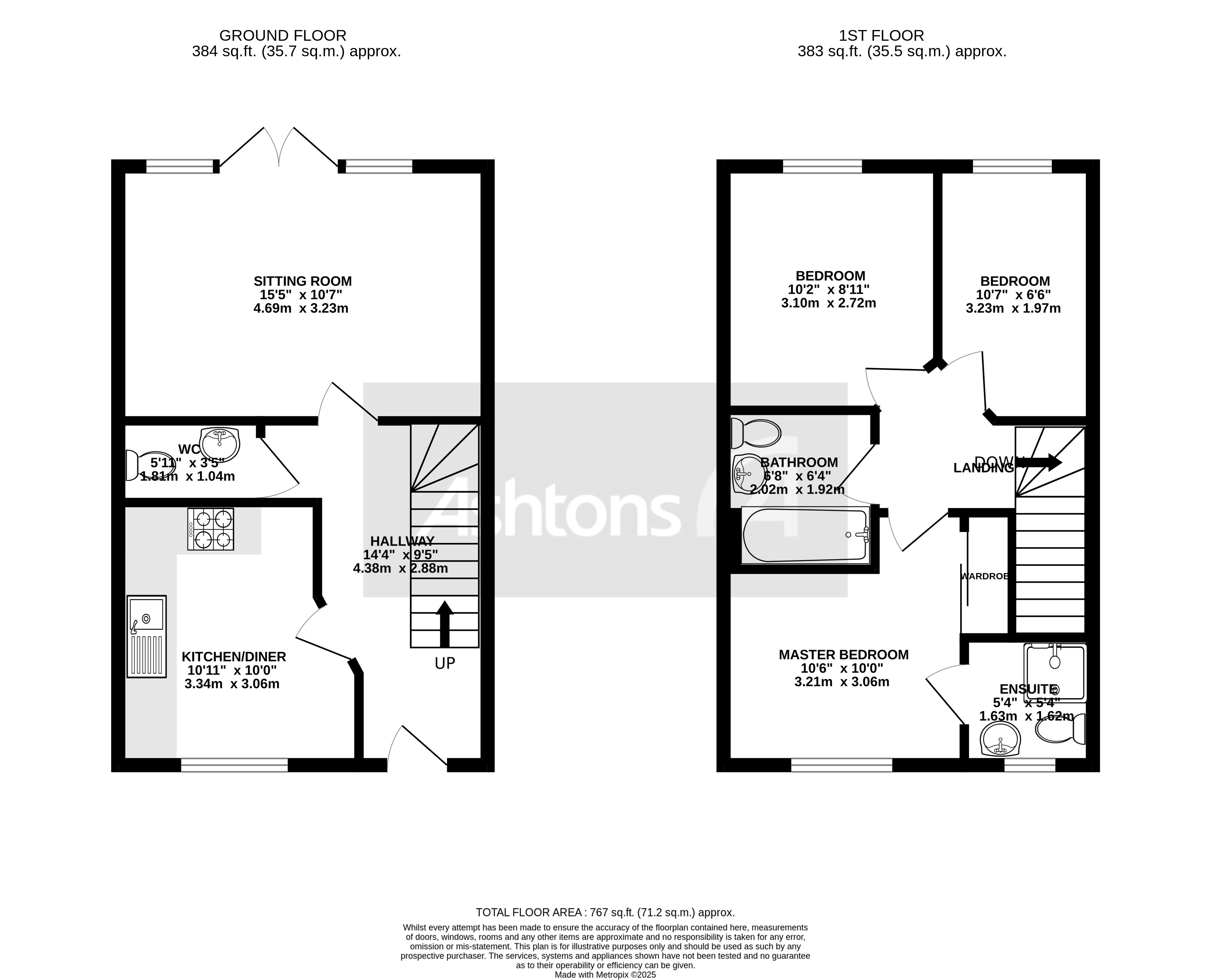 Addison Way, St. Helens Floor Plan