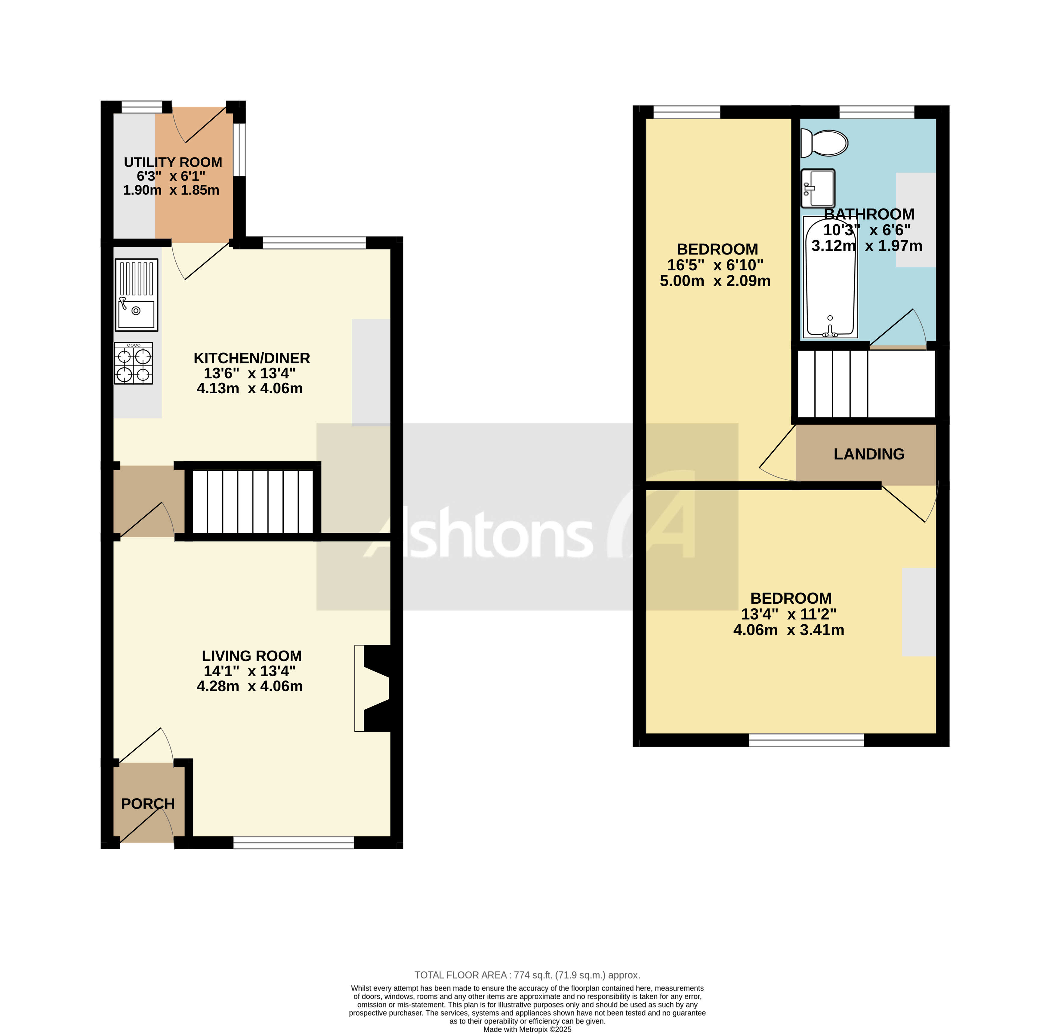 Ledbury Street, Leigh Floor Plan