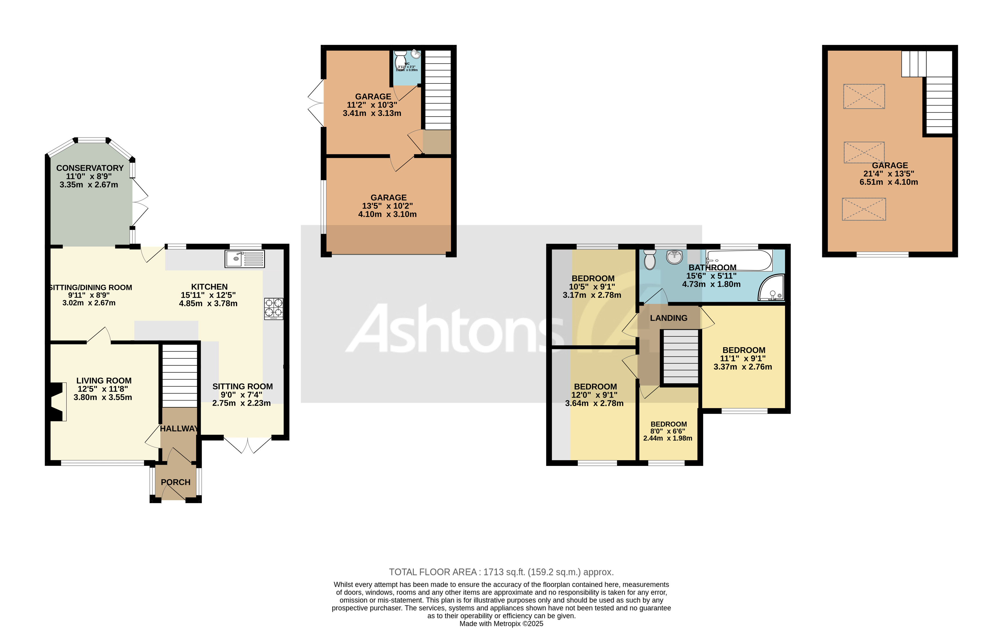 Plane Tree Grove, St. Helens Floor Plan