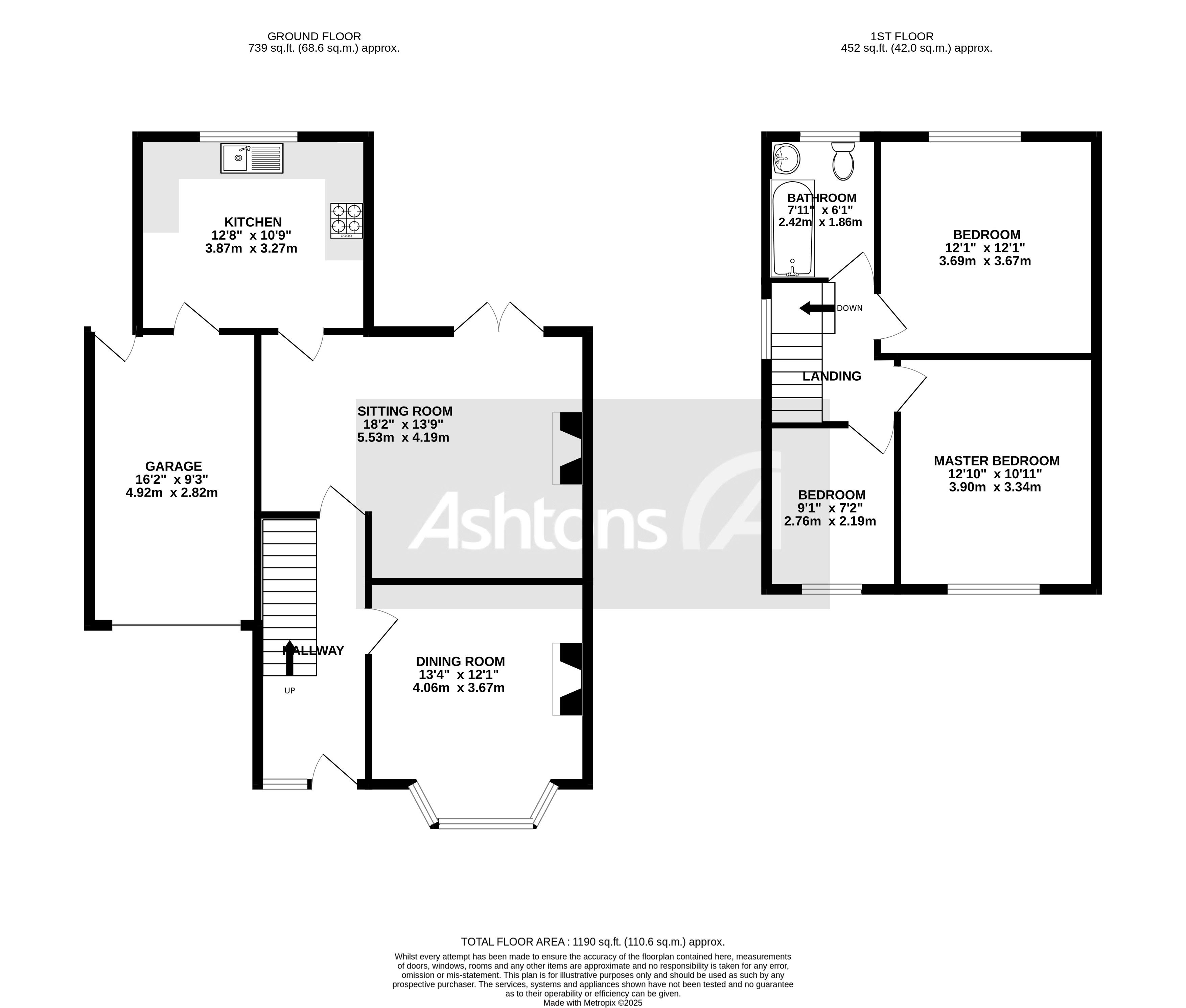 Bishop Road, St. Helens Floor Plan