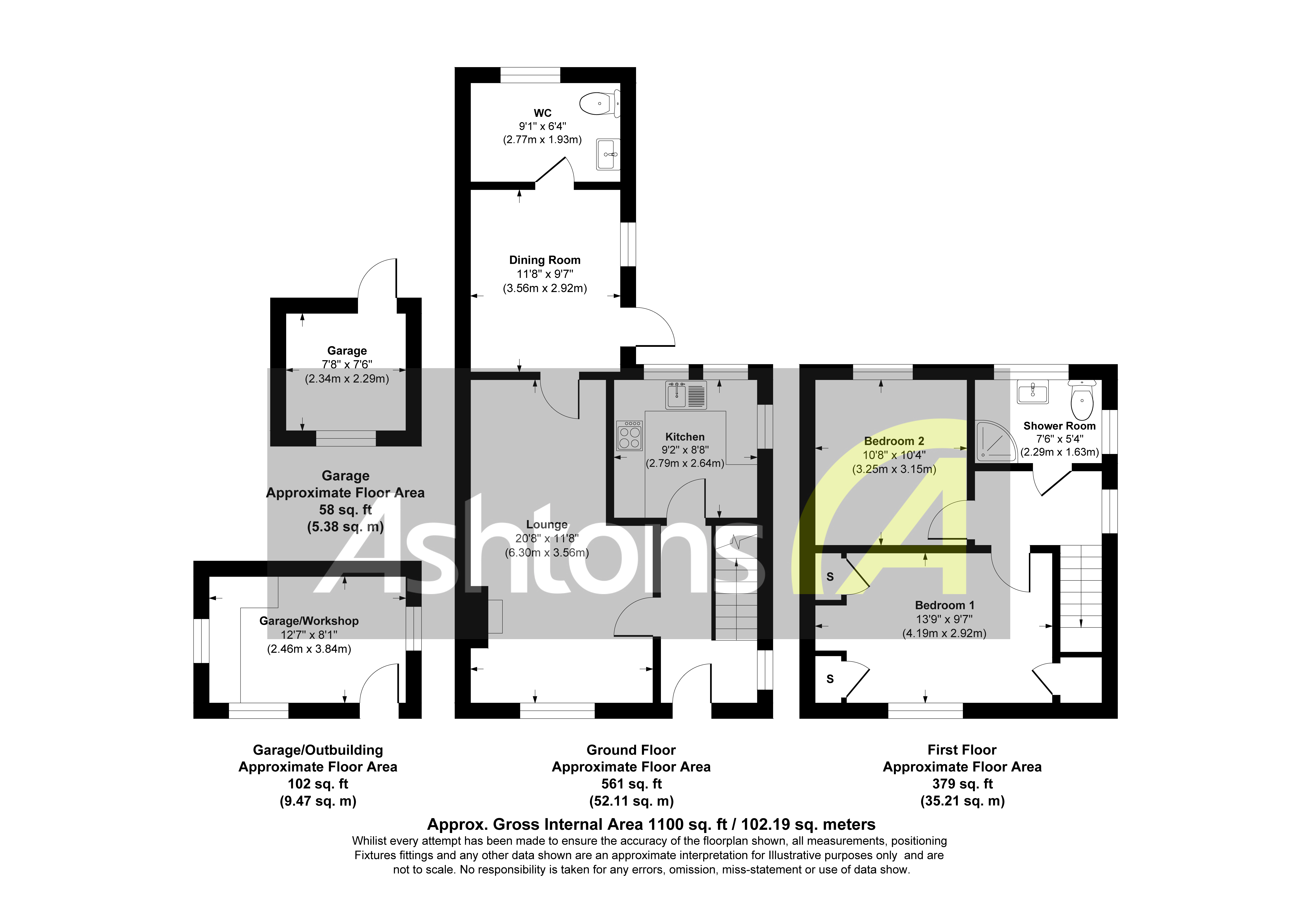Crow Wood Lane, Widnes Floor Plan