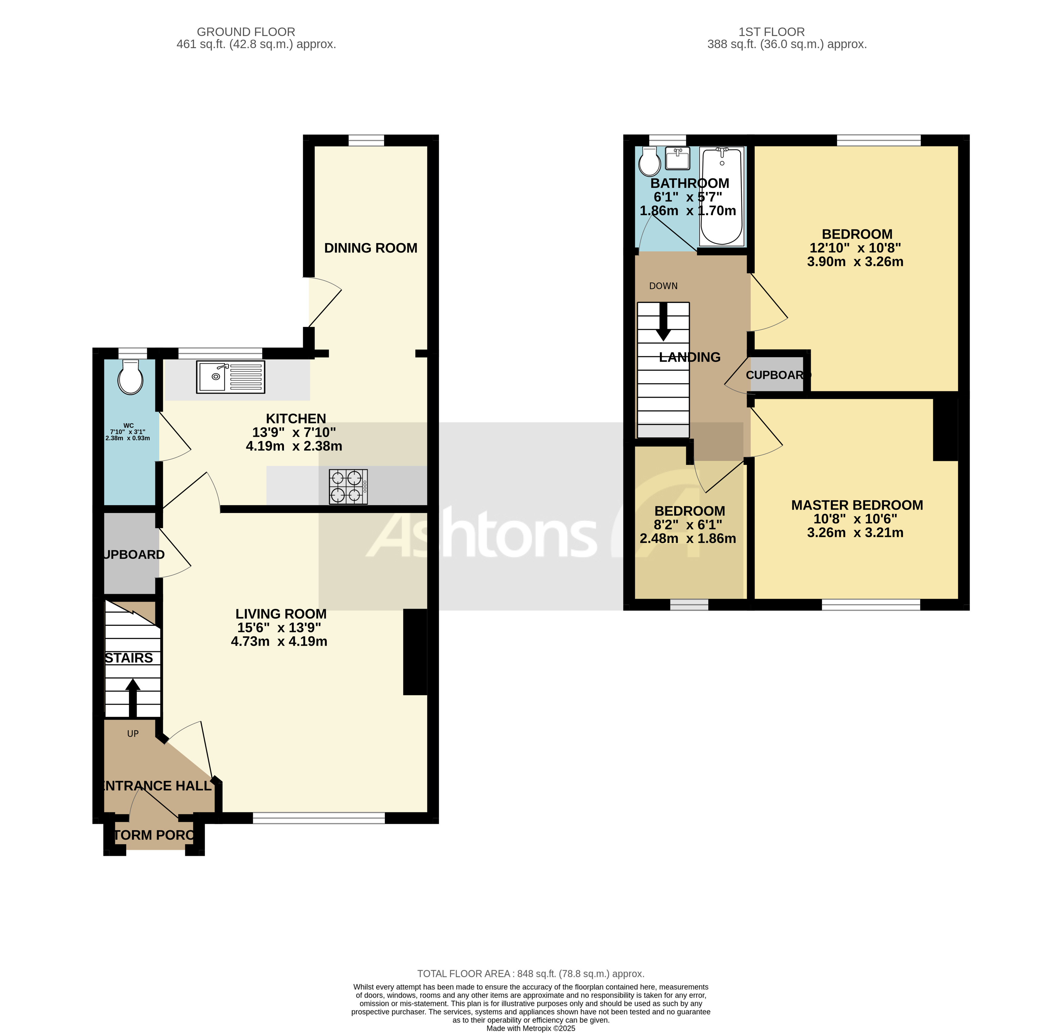 Clapgates Crescent, Warrington Floor Plan