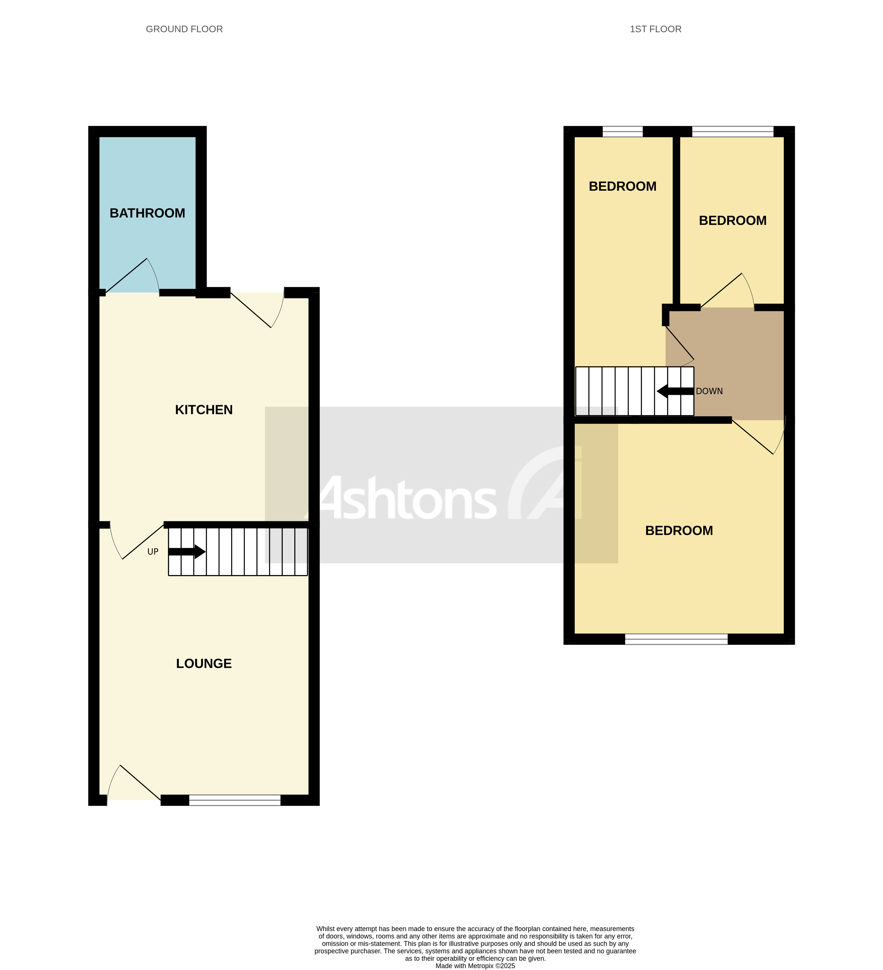 Clifton Street, Warrington Floor Plan
