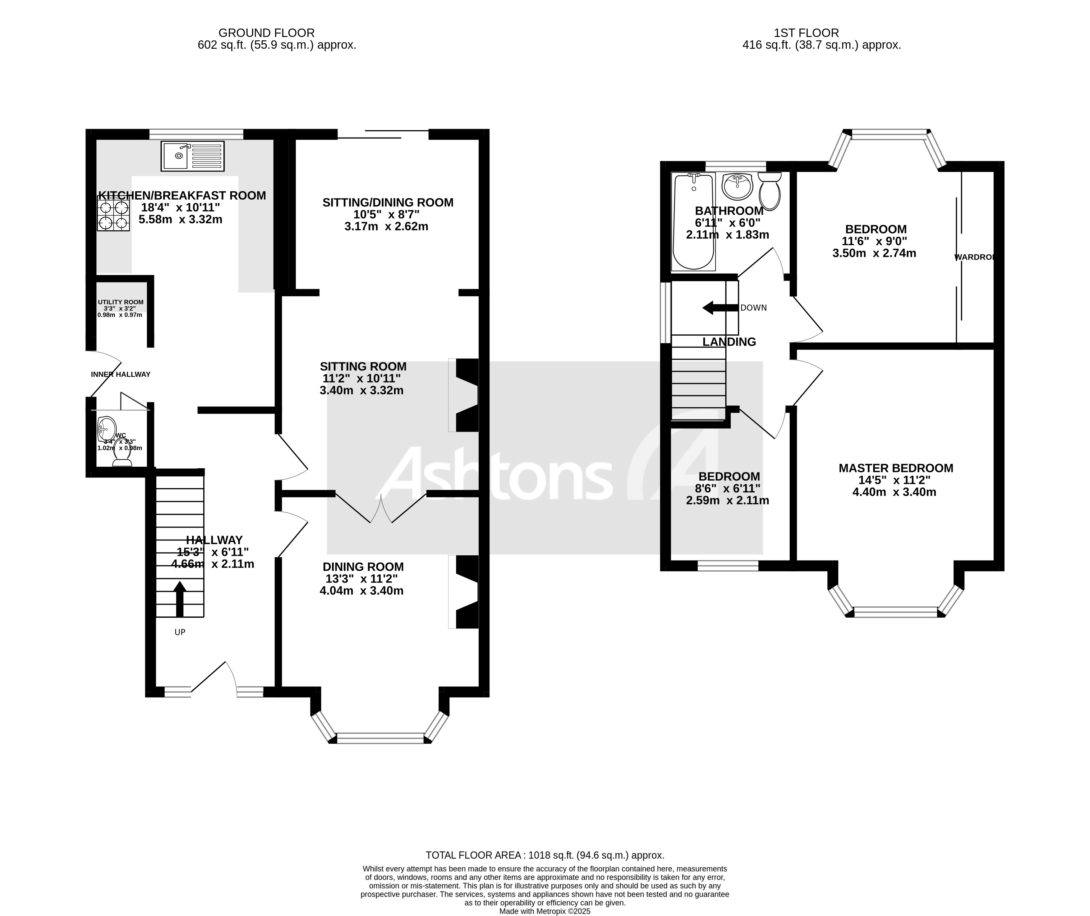 Rutherford Road, St. Helens Floor Plan