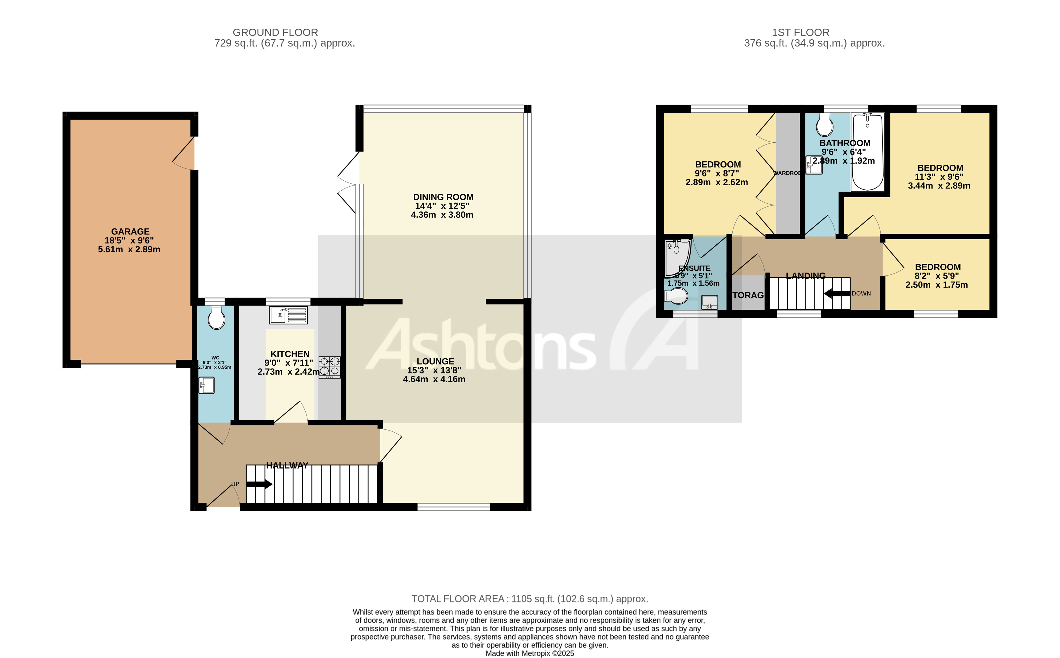 Stockdale Drive, Warrington Floor Plan