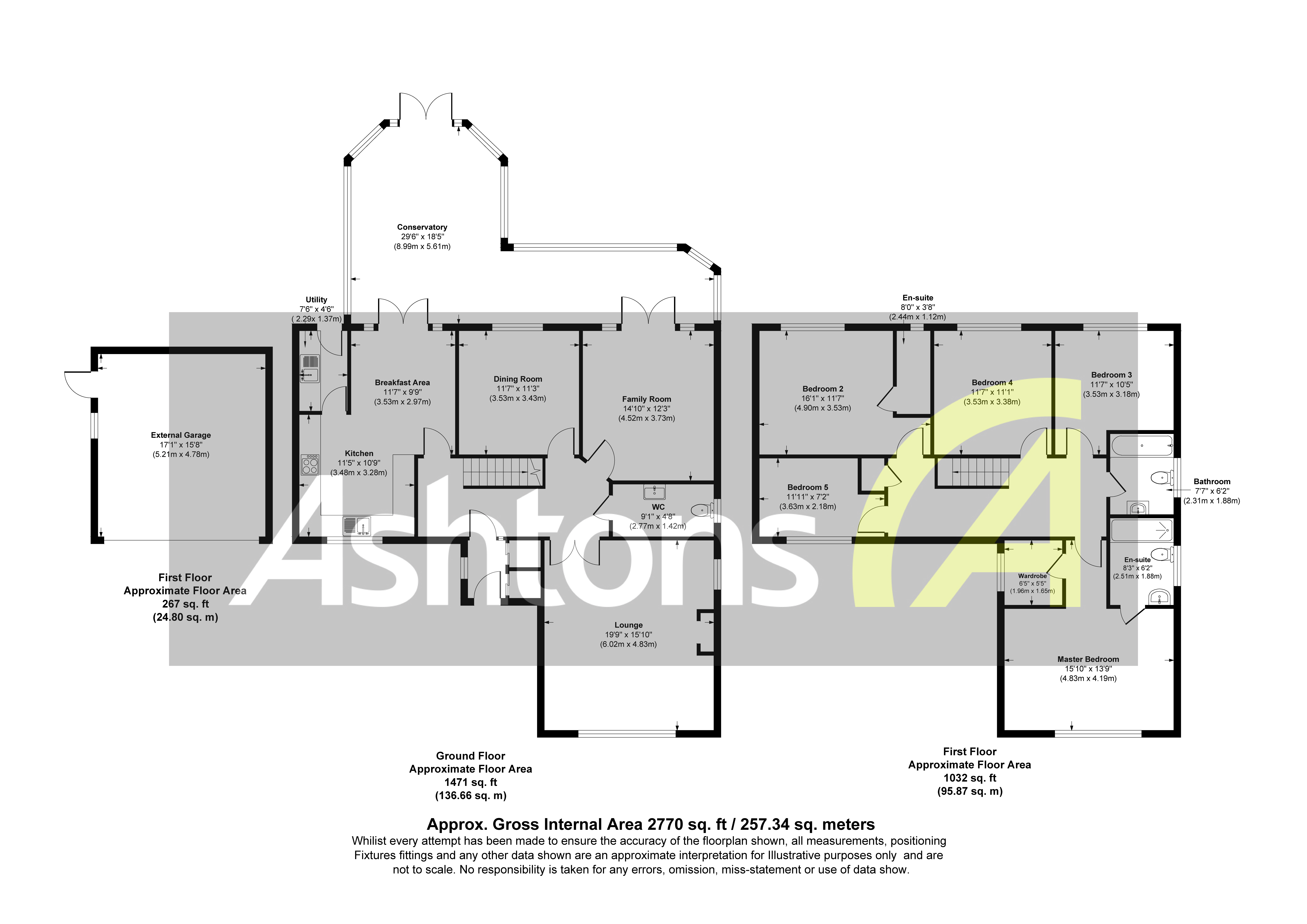 Stone Cross Drive, Widnes Floor Plan