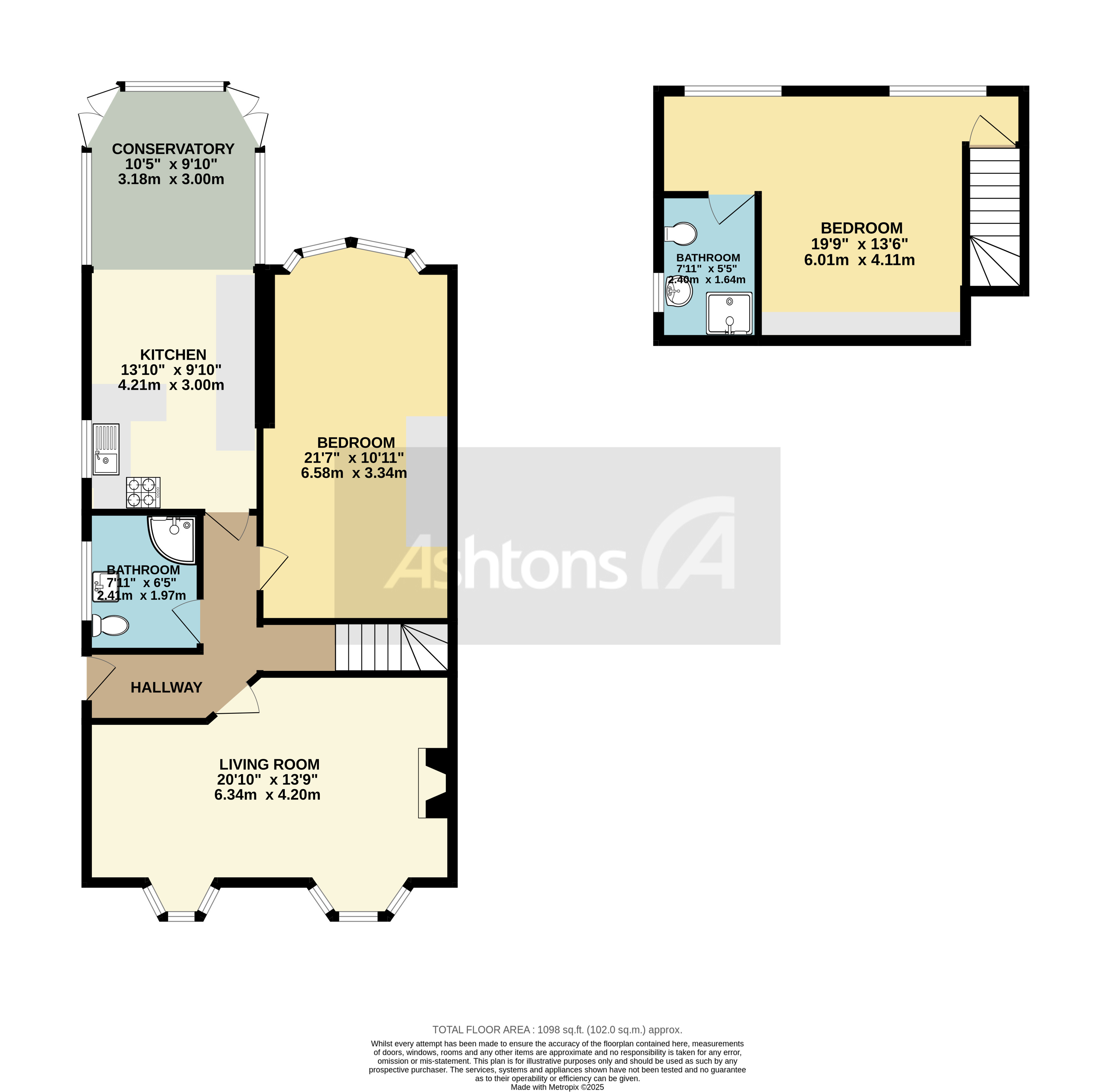 Monroe Close, Warrington Floor Plan