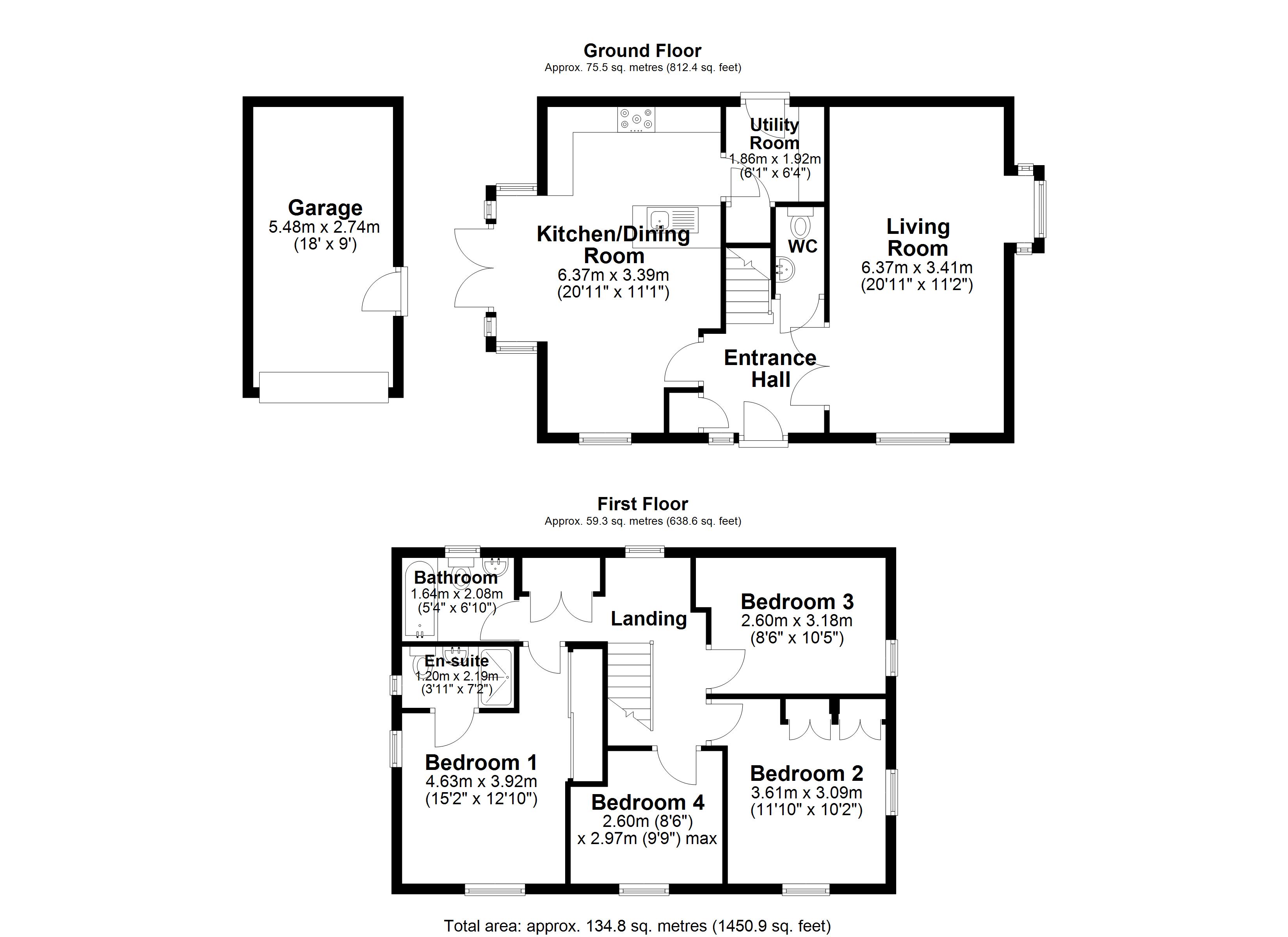 Camberwell Drive, Warrington Floor Plan