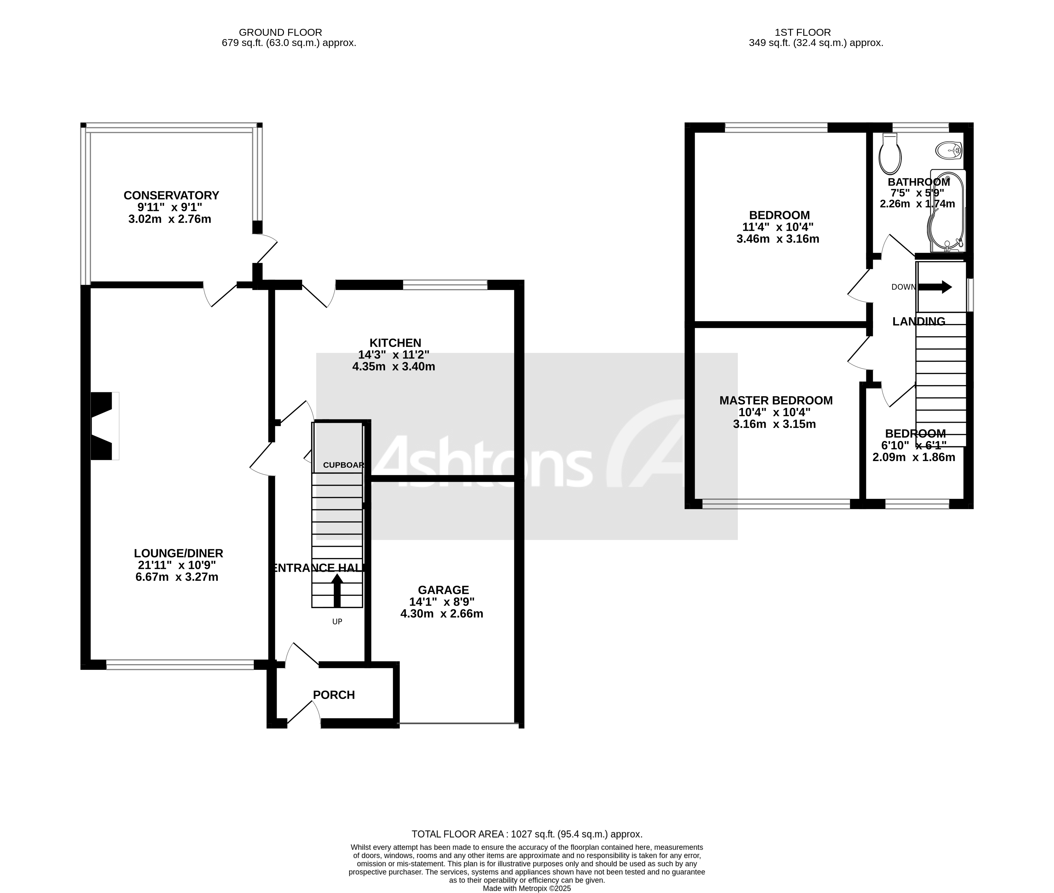Jackson Avenue, Warrington Floor Plan