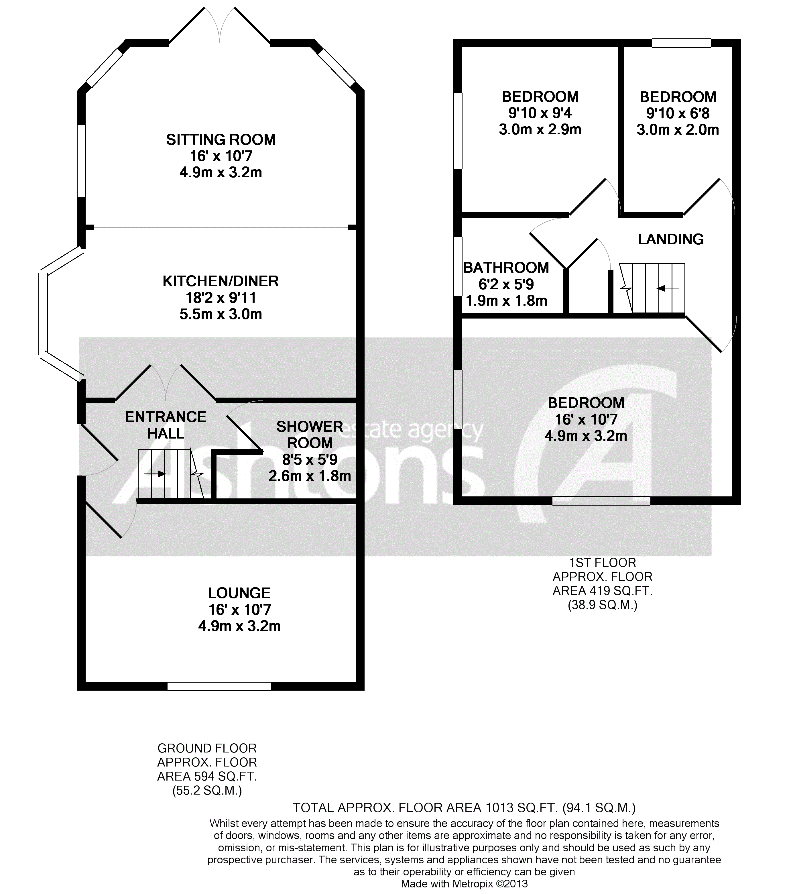 Liverpool Road, Warrington Floor Plan