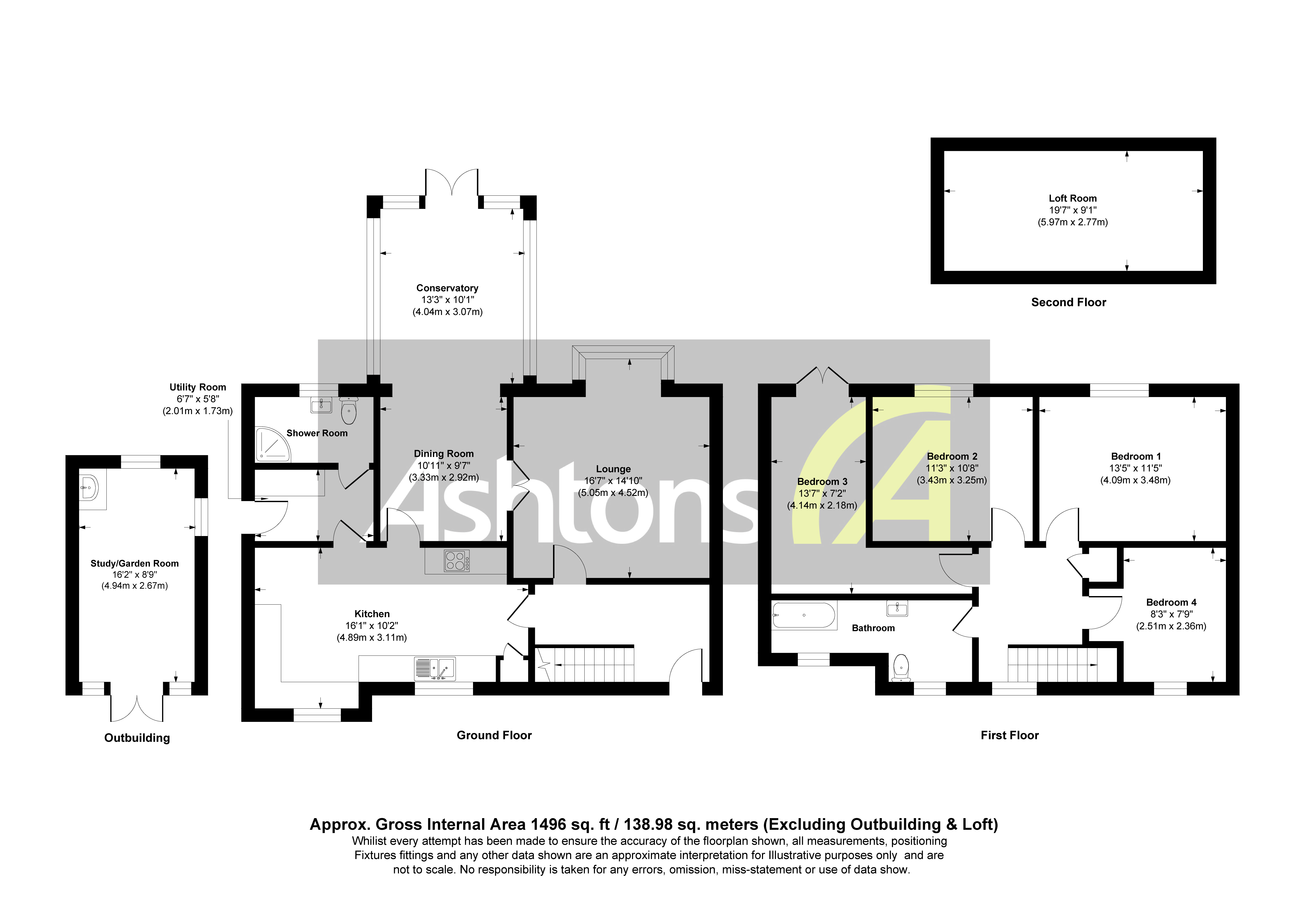 Clifton Road, Leigh Floor Plan