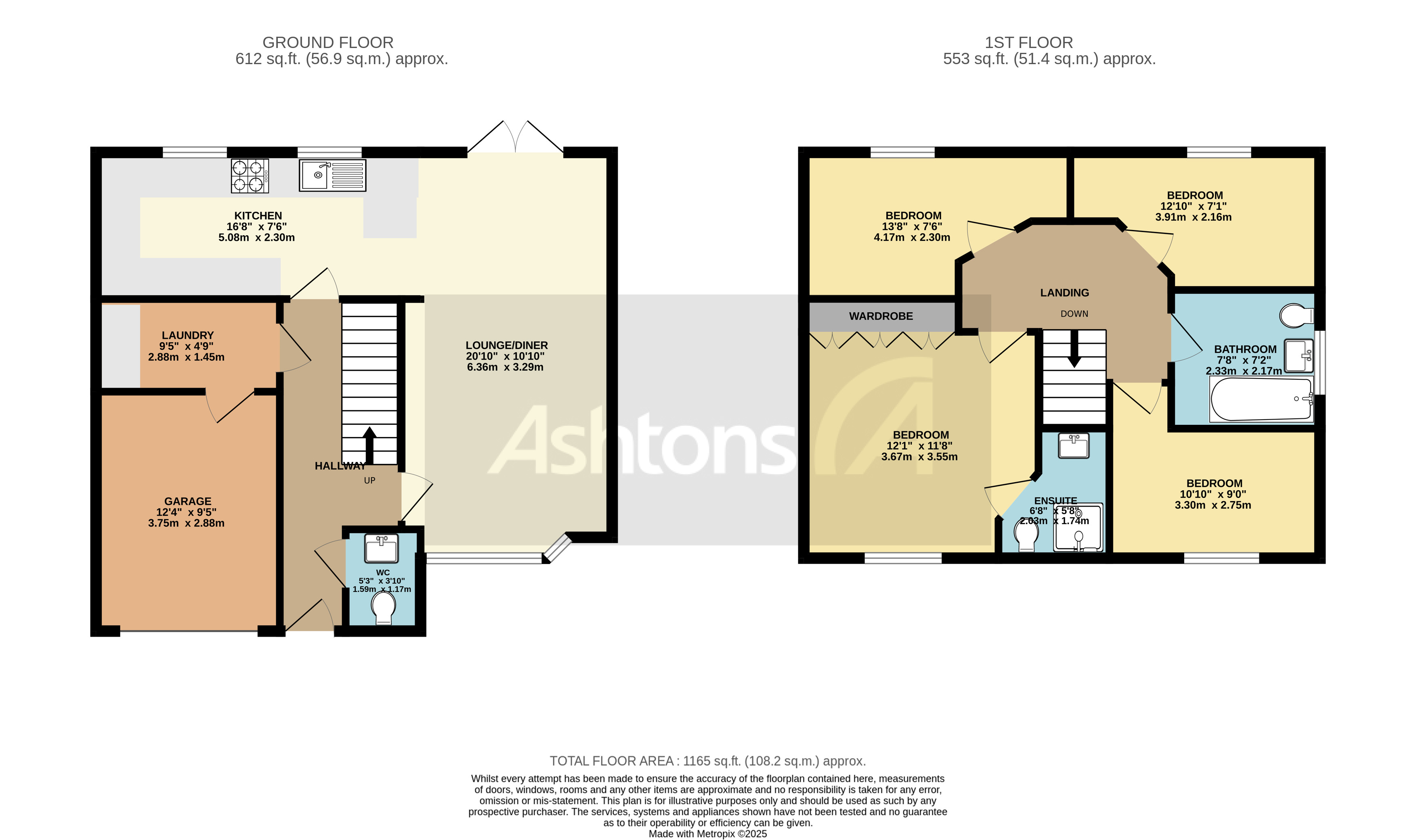 Charleston Grove, Warrington Floor Plan