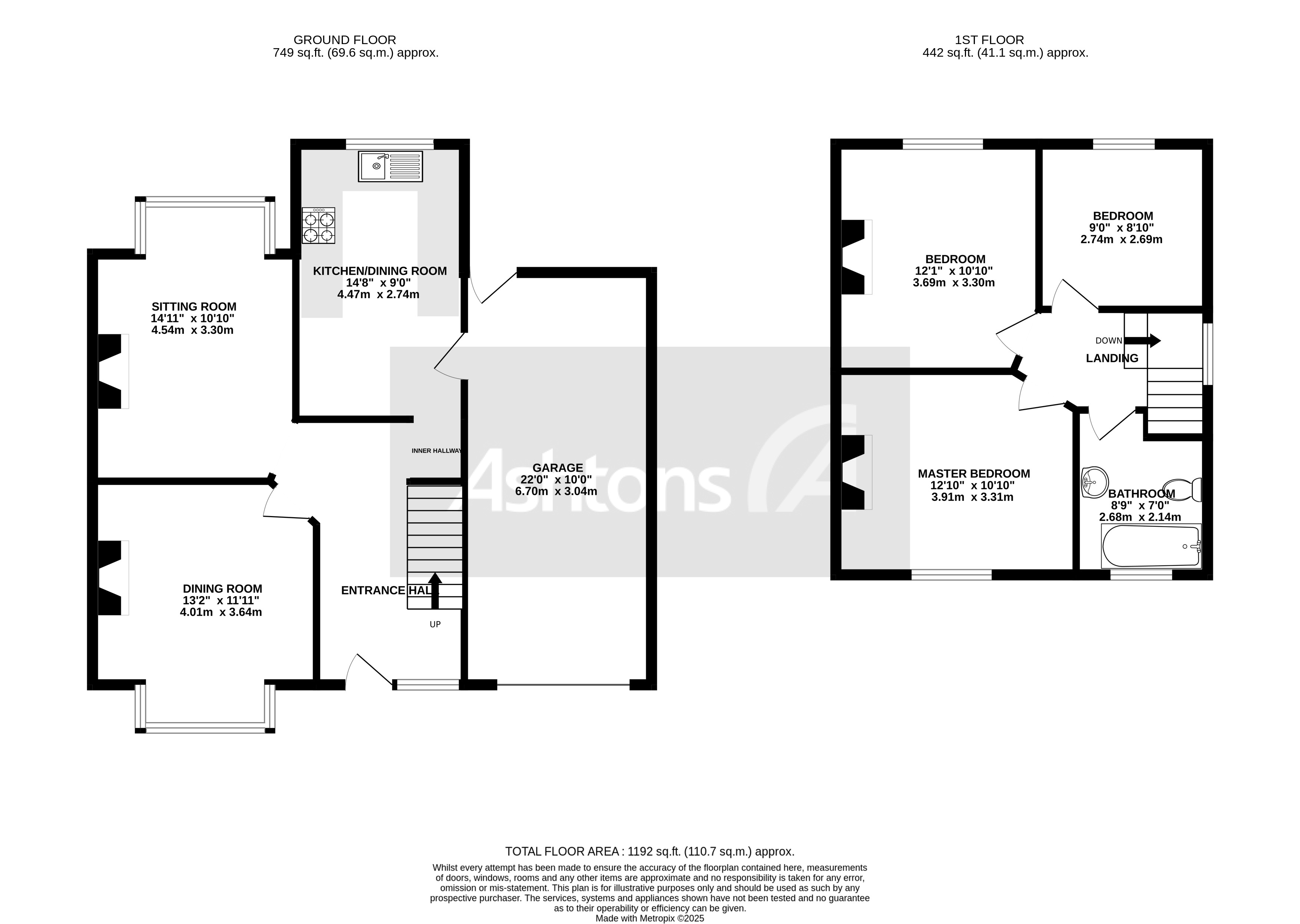 Dragon Lane, Prescot Floor Plan