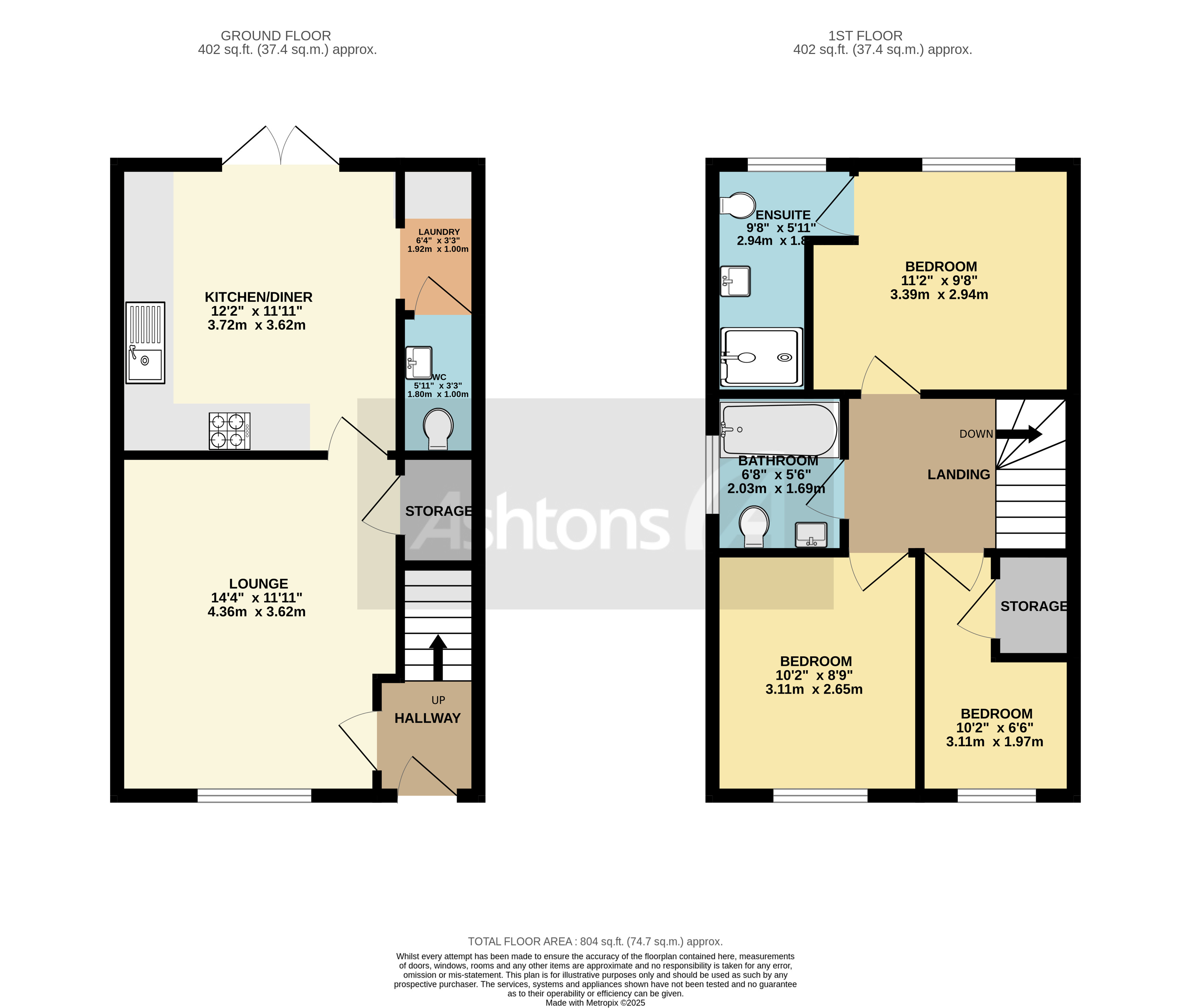 Southmead, Warrington Floor Plan