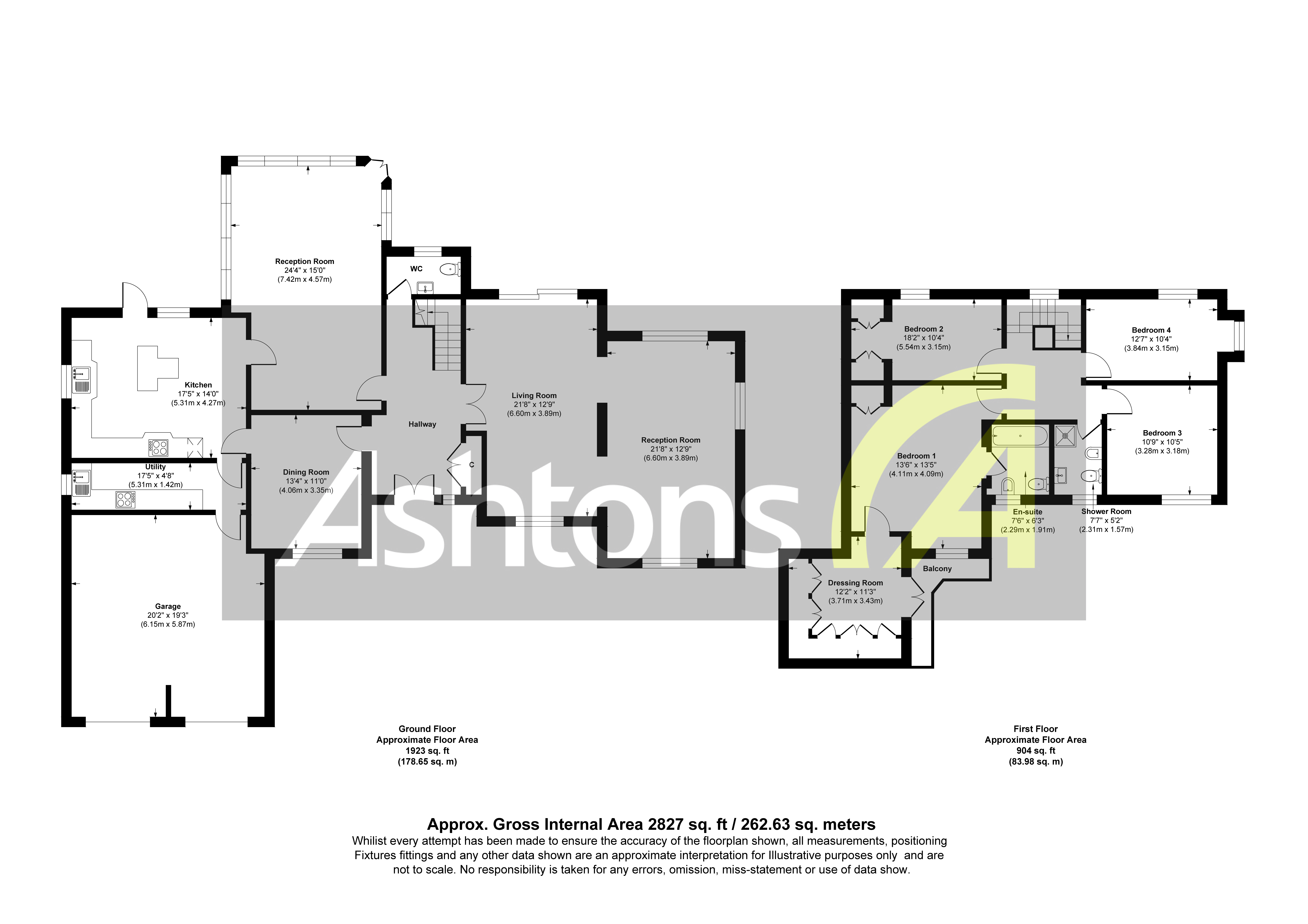 14-15 Haydock Park Gardens, Newton-Le-Willows Floor Plan