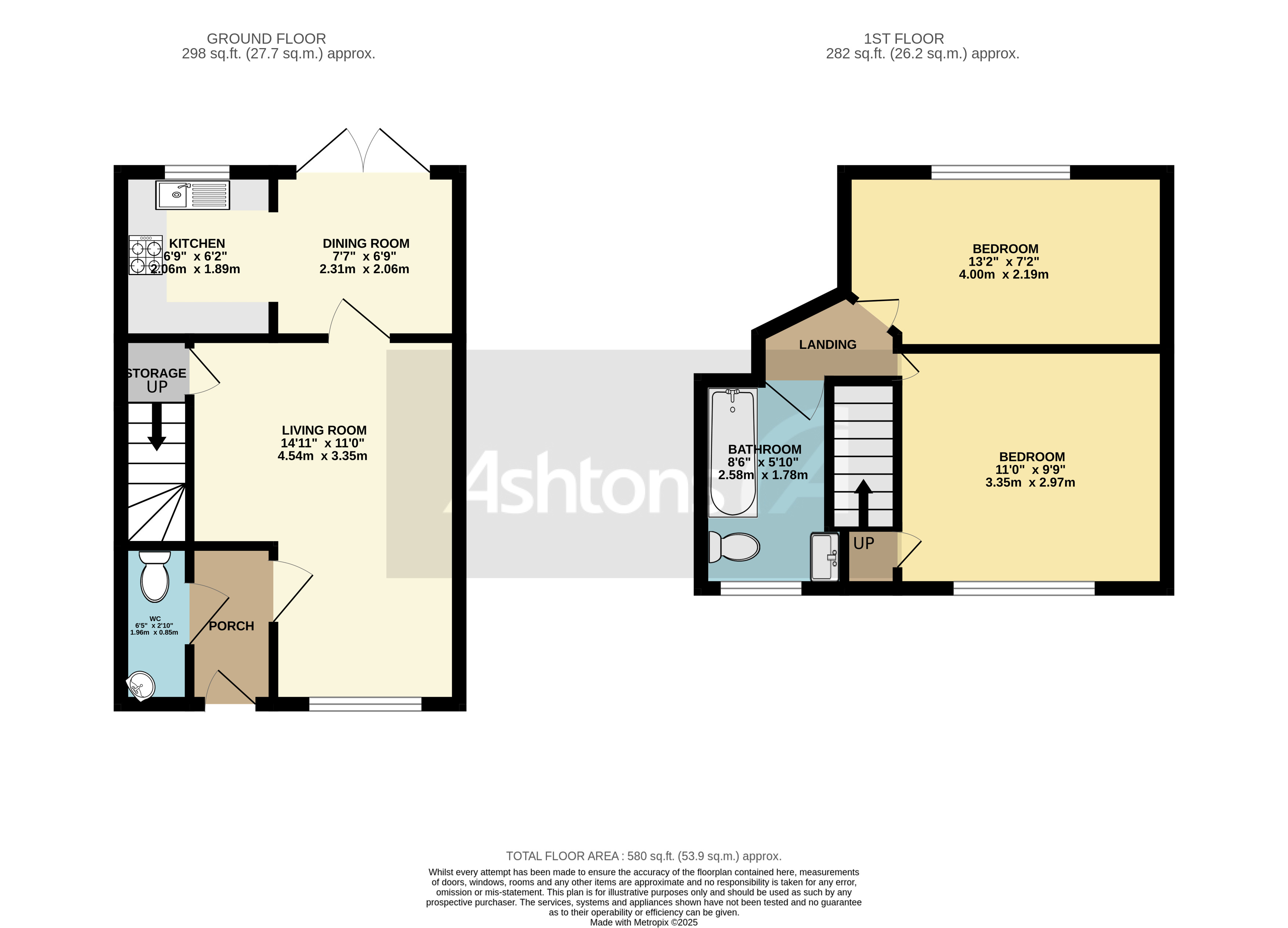 Chelford Road, St. Helens Floor Plan
