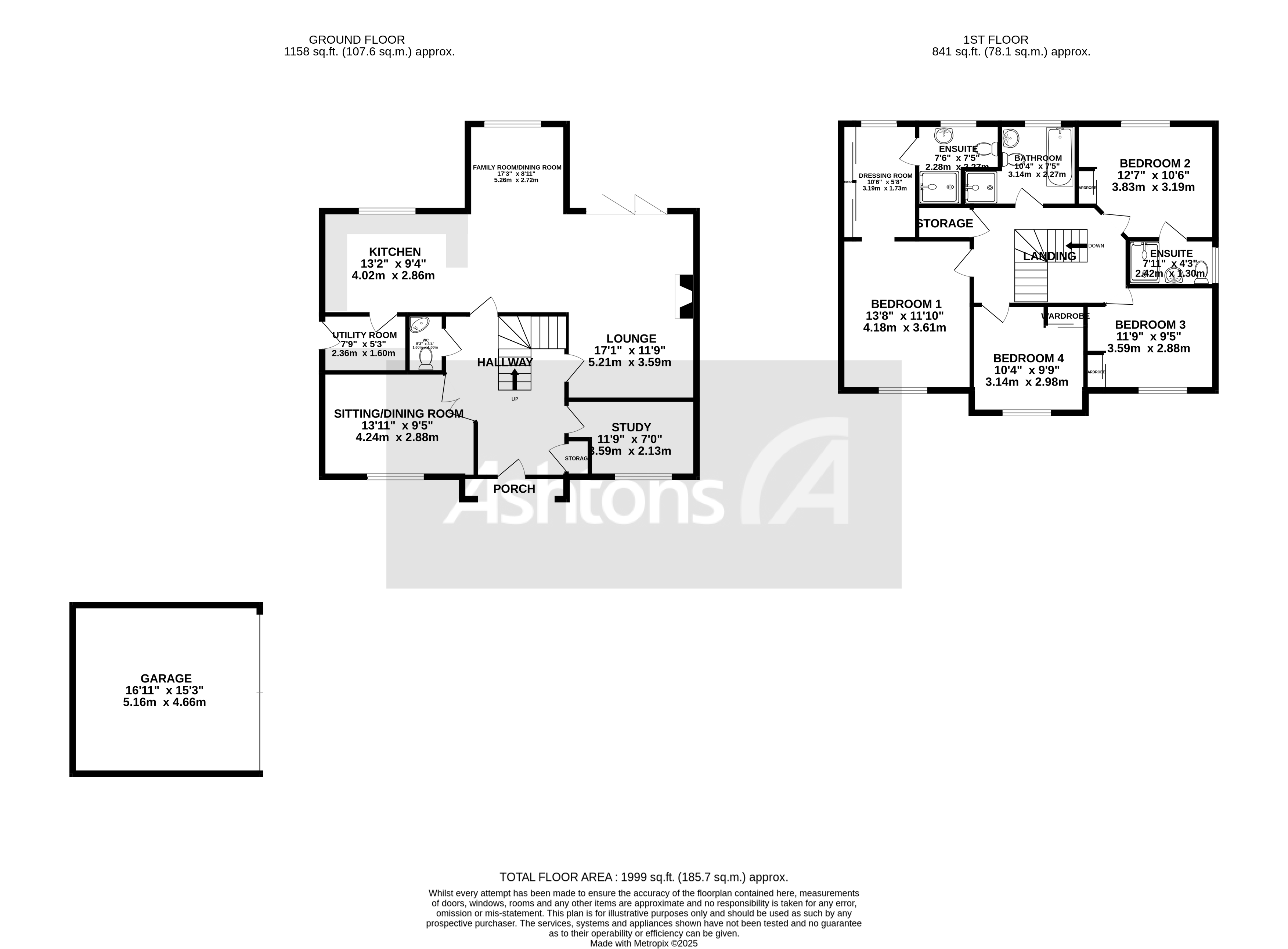 Breydon Gardens, St. Helens Floor Plan