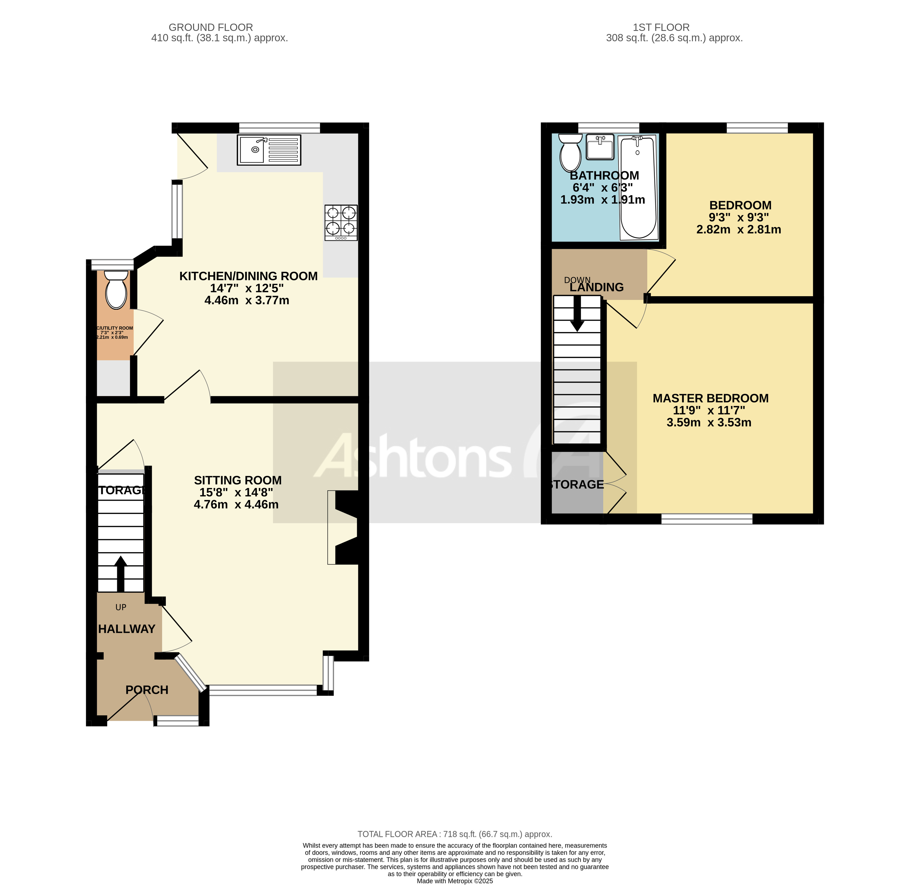 Warren Road, Warrington Floor Plan