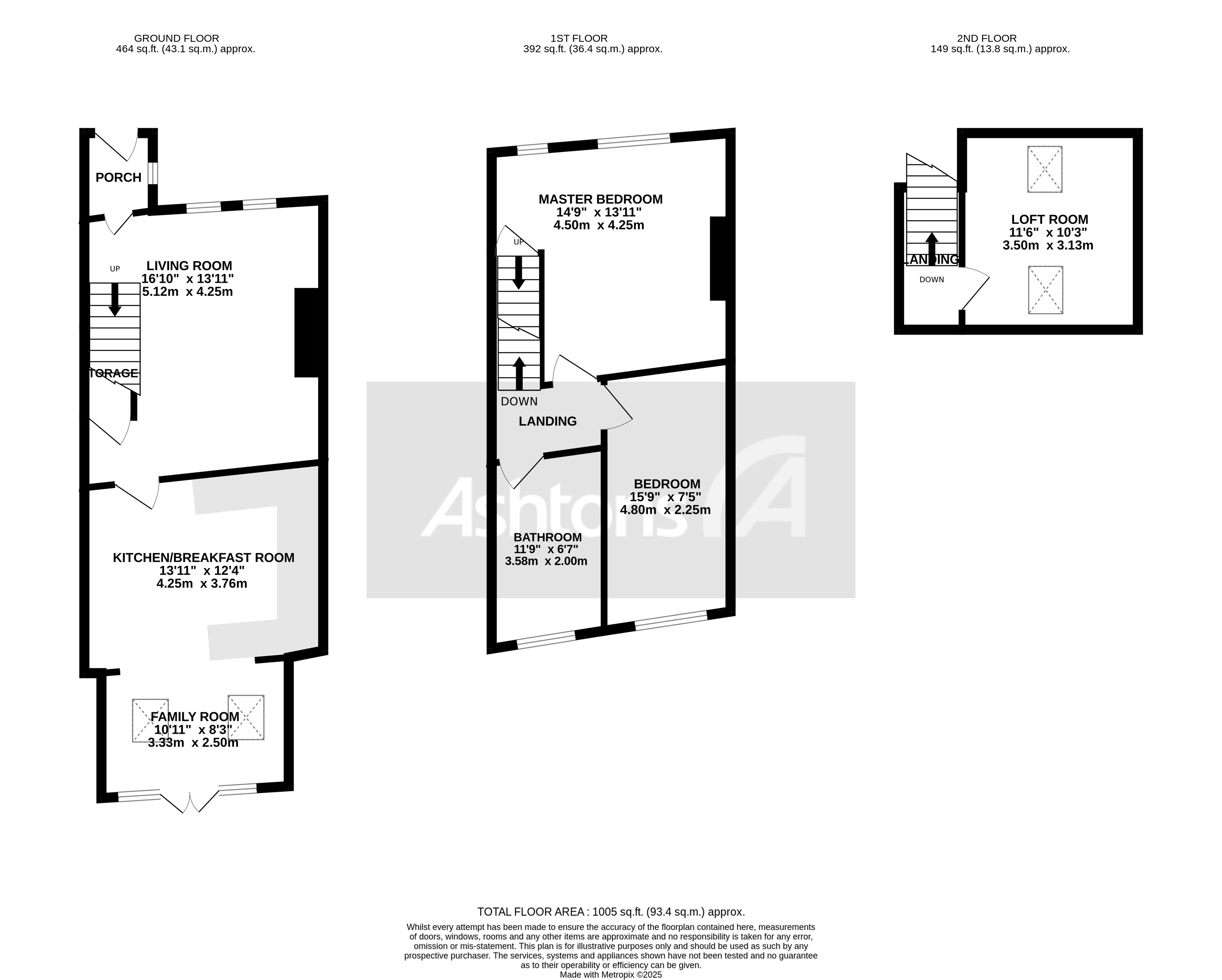 Hood Lane, Warrington Floor Plan
