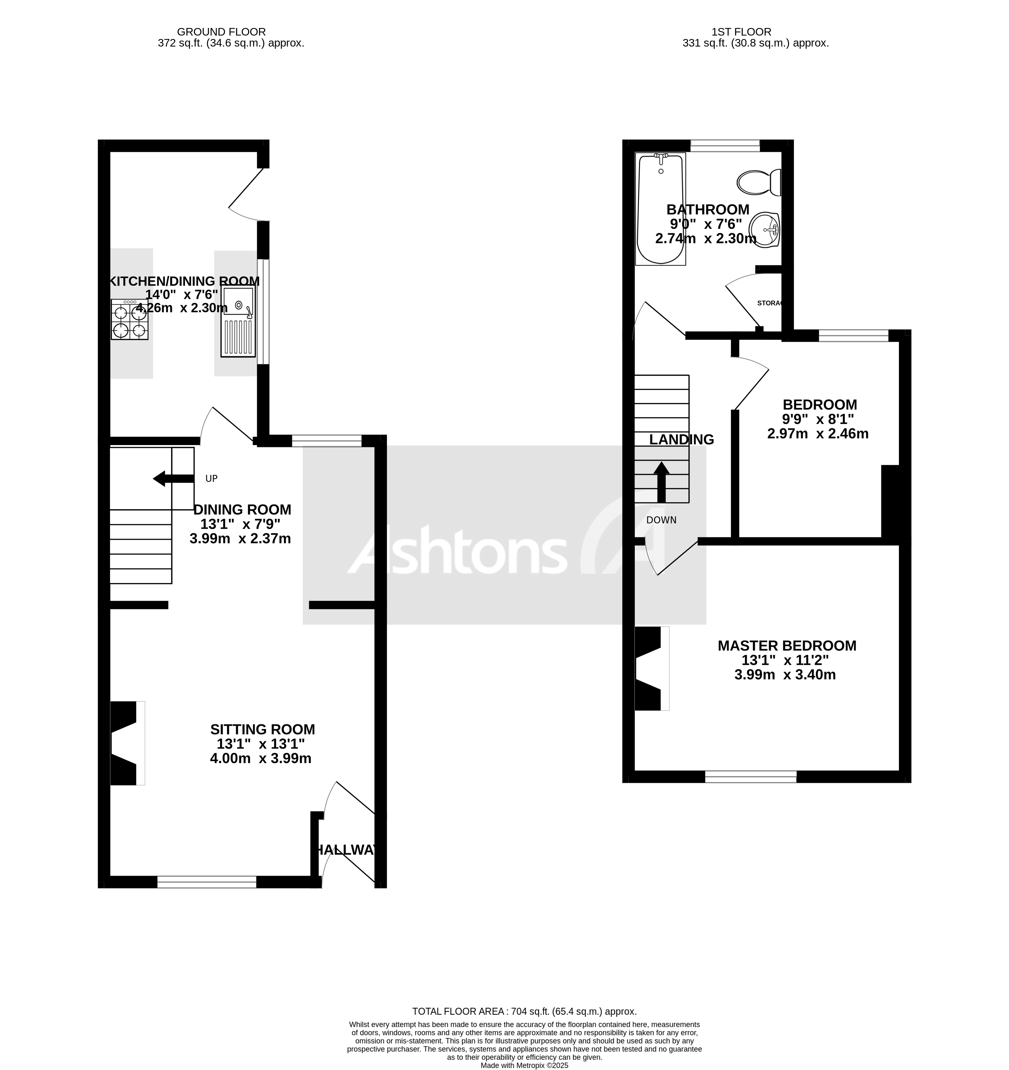 Grafton Street, St. Helens Floor Plan