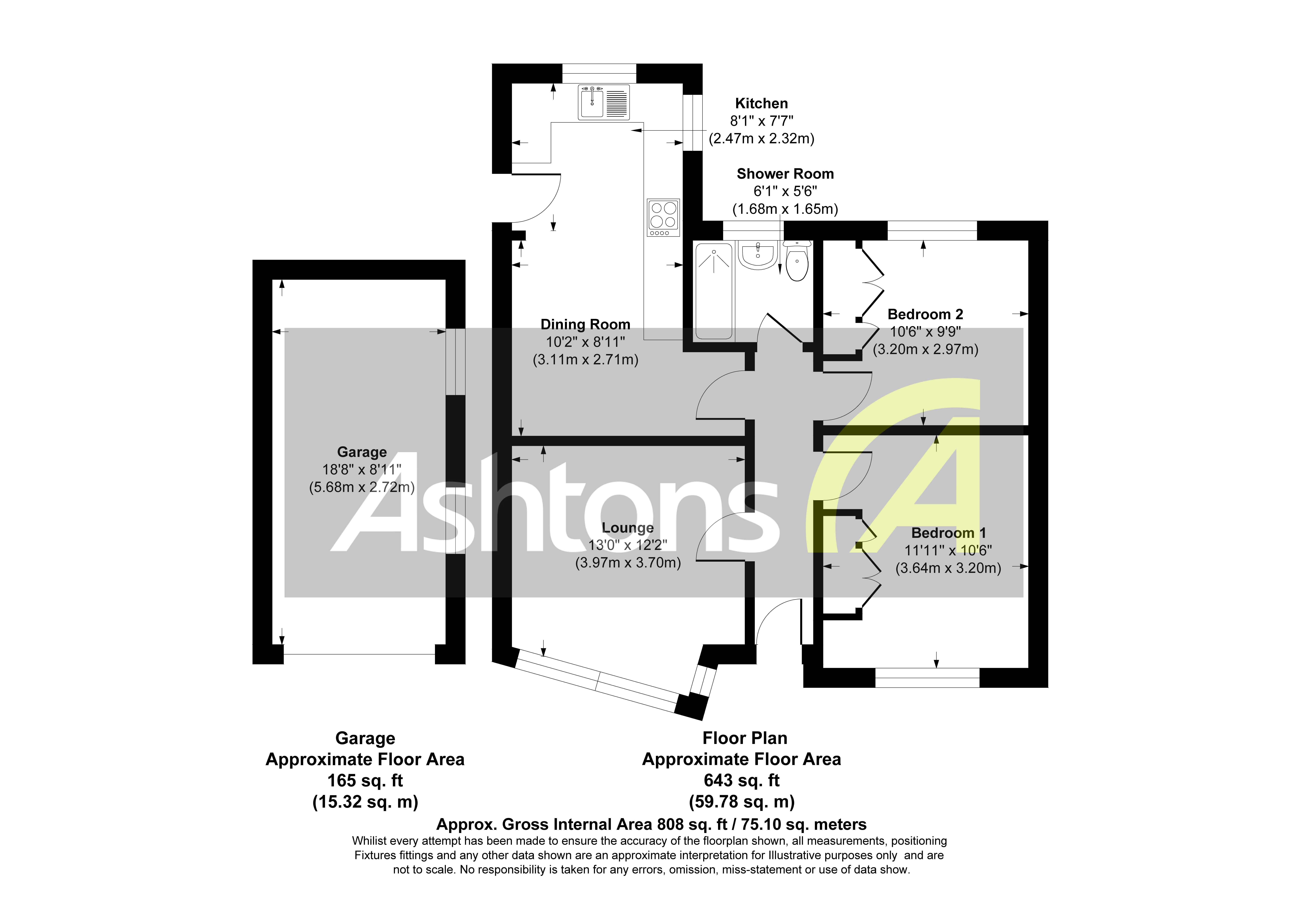 Yvonne Close, Wigan Floor Plan
