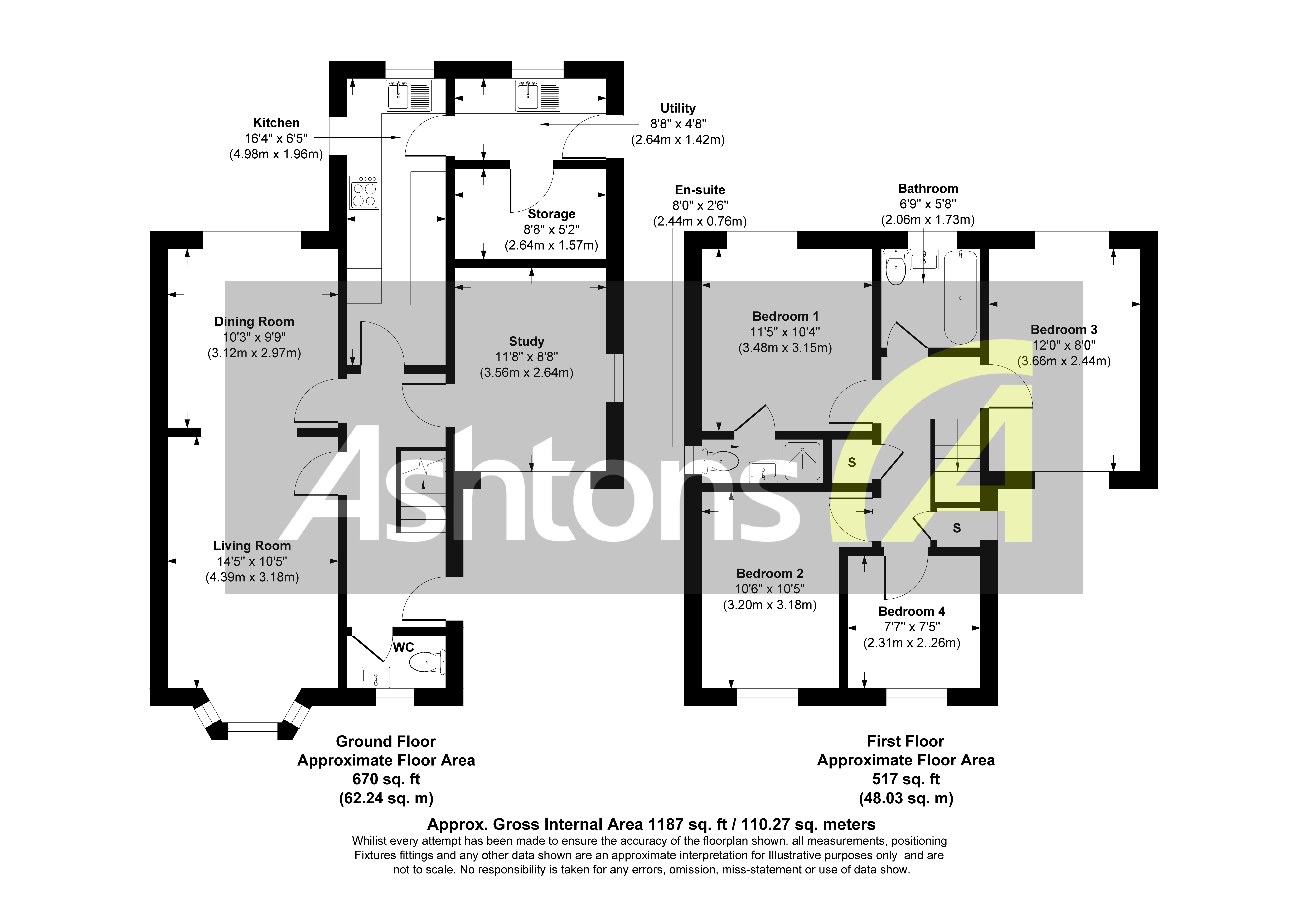 Nicol Road, Wigan Floor Plan