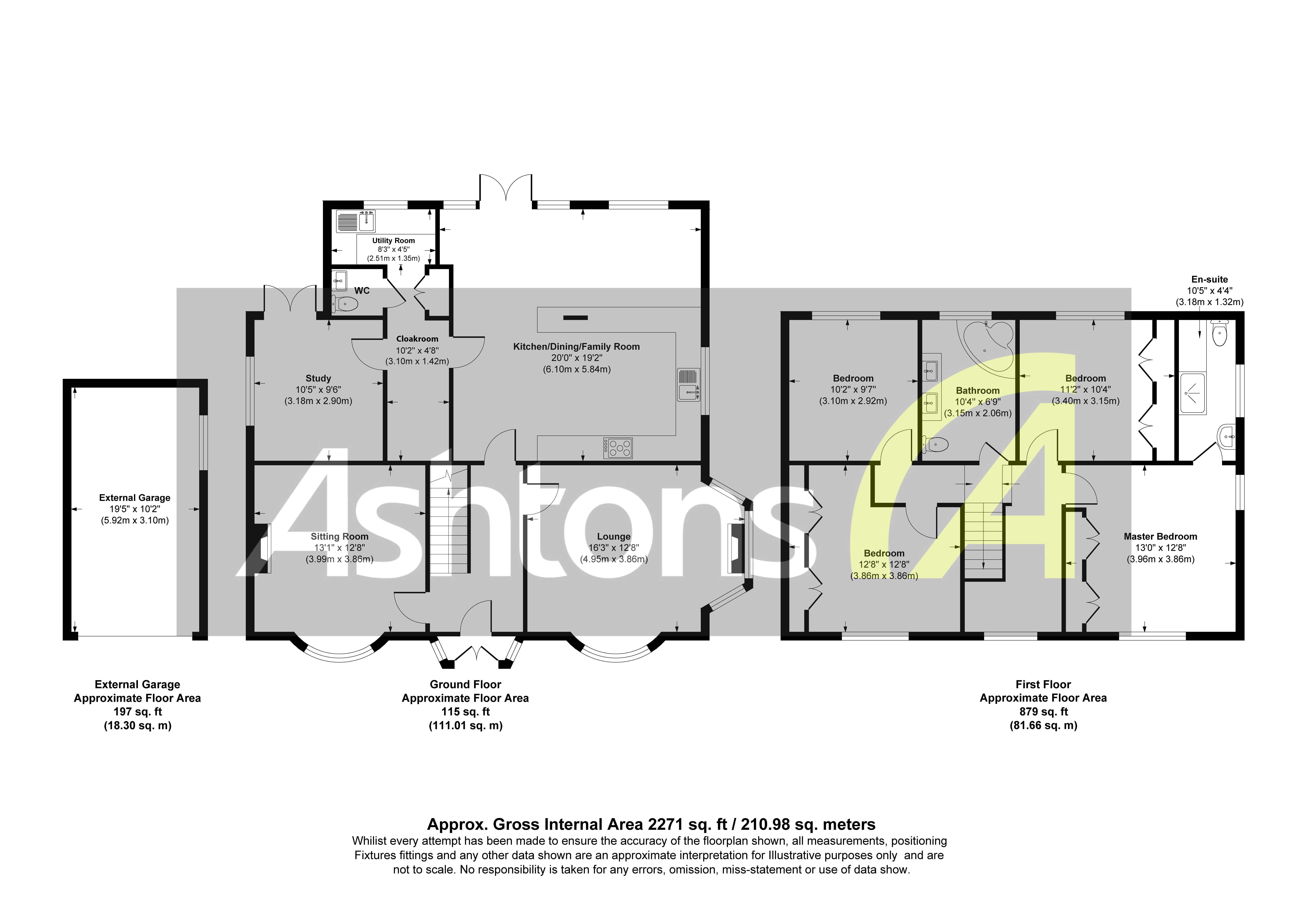 Upton Bridle Path, Widnes Floor Plan