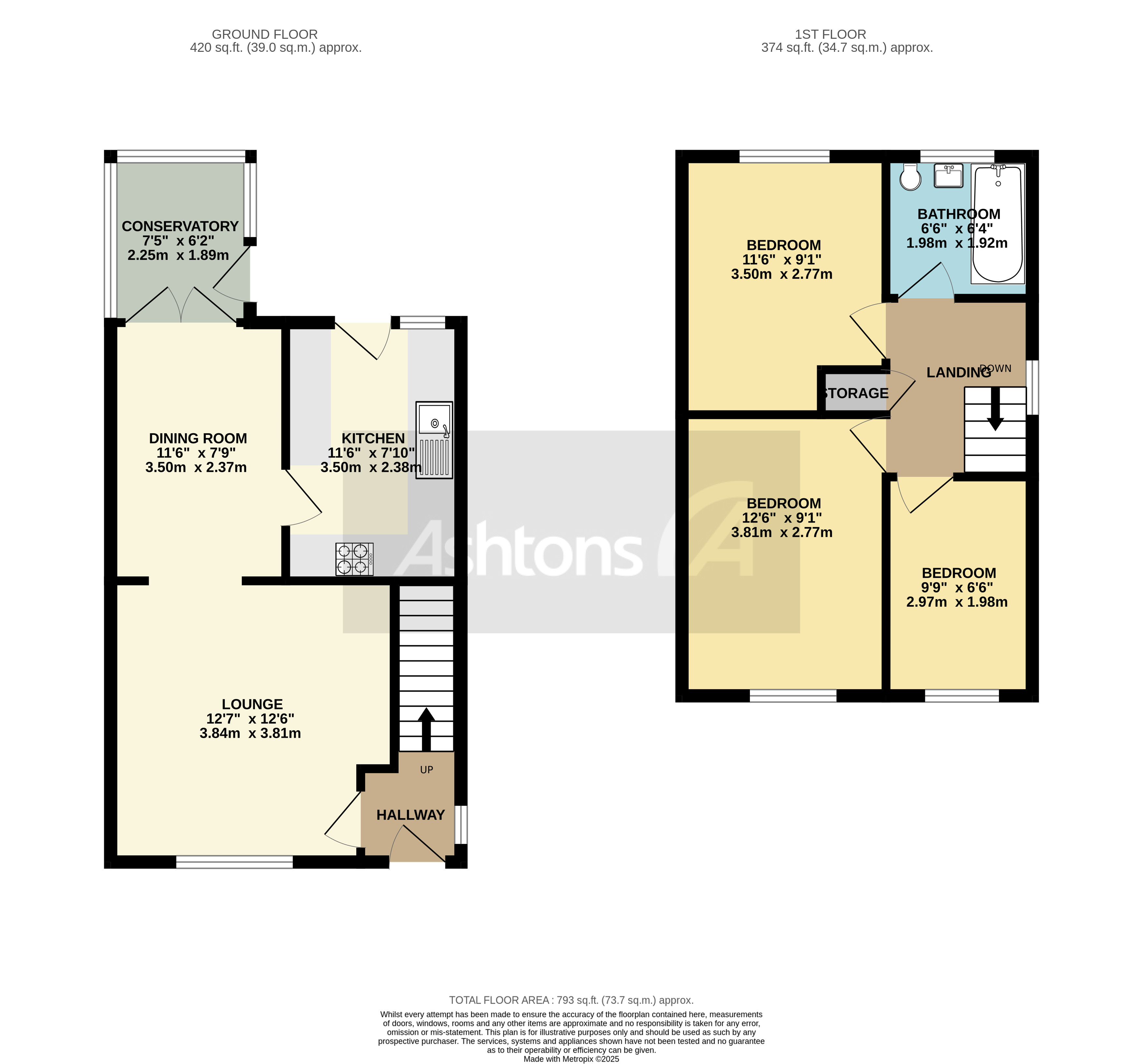 St. Bridgets Close, Warrington Floor Plan