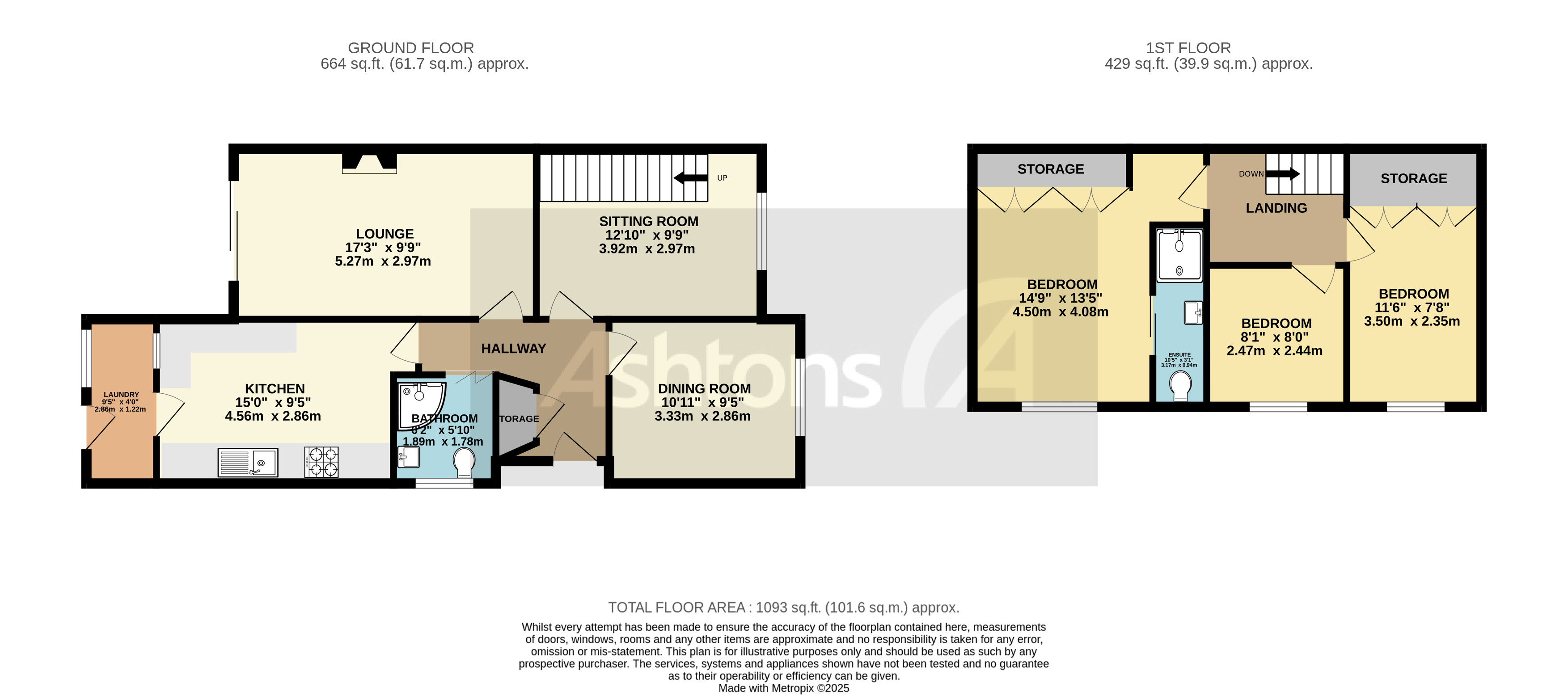Walkers Lane, Warrington Floor Plan