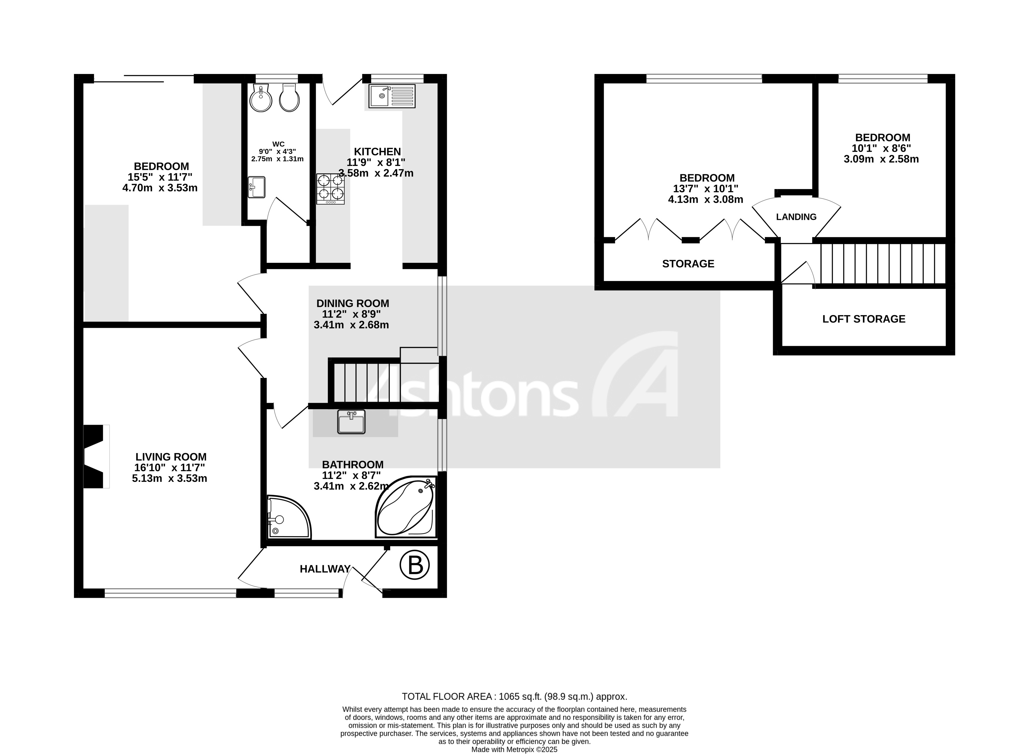 Ellesmere Road, Wigan Floor Plan