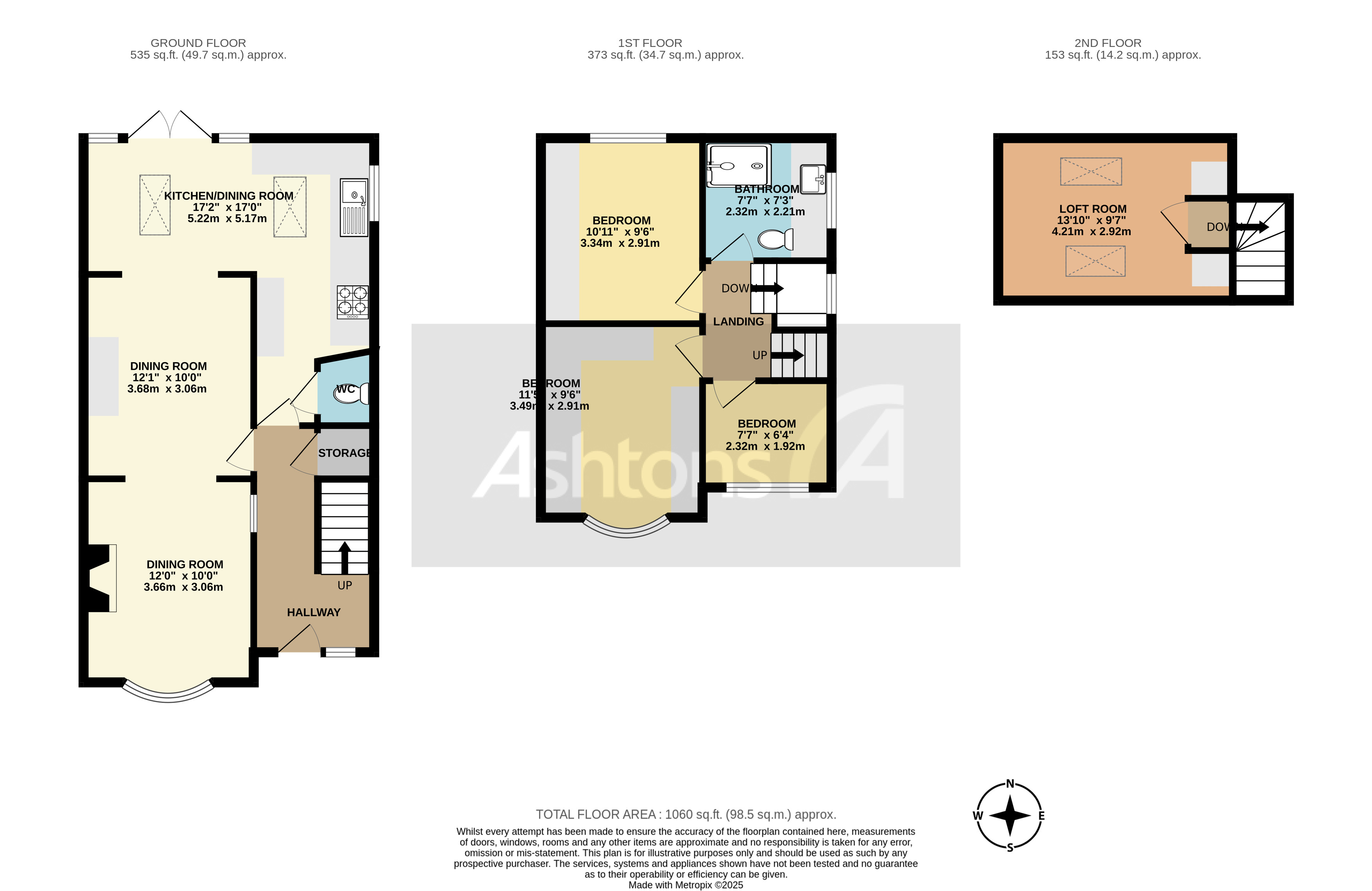 Charles Street, Leigh Floor Plan