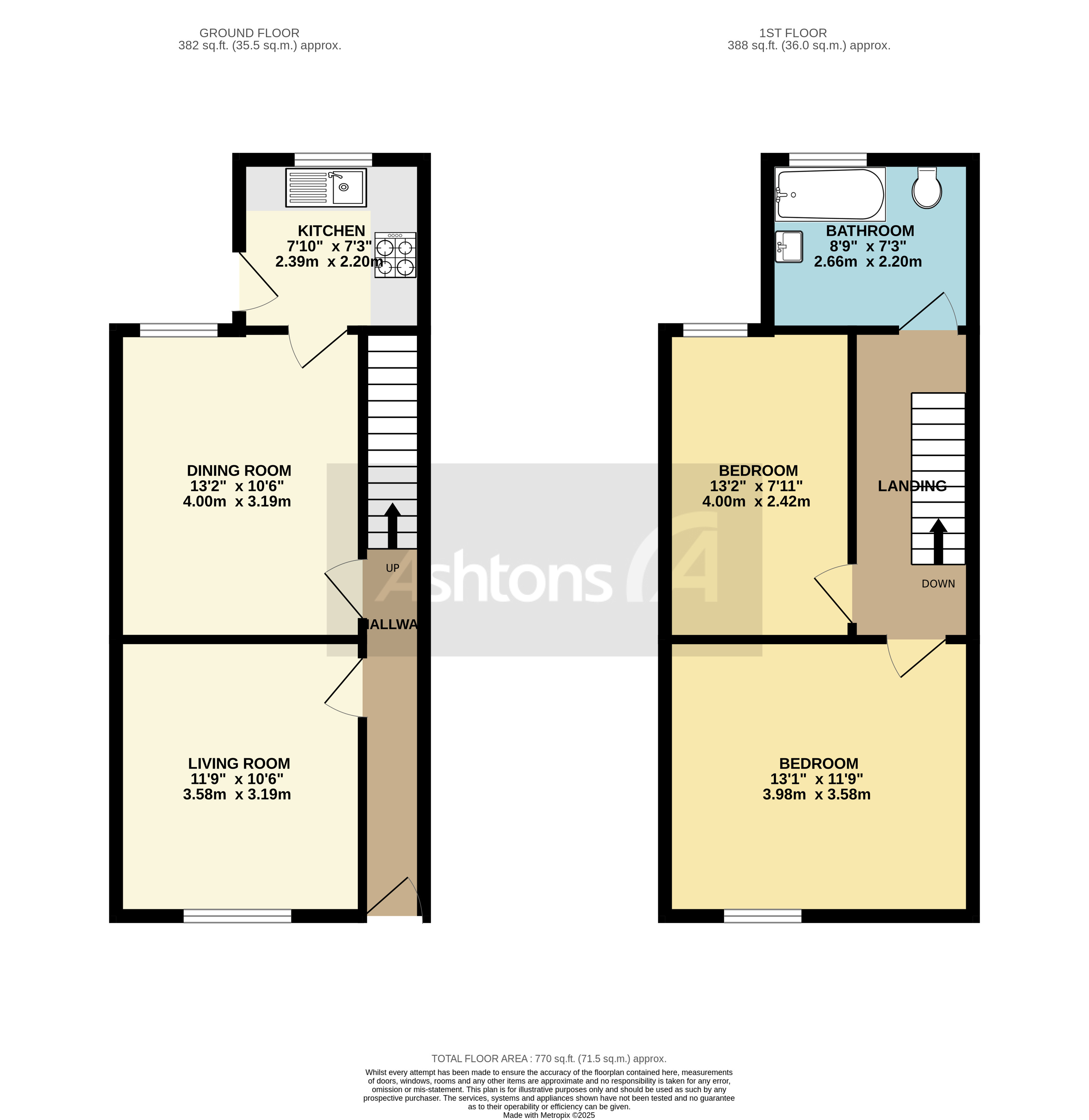 Gorsey Lane, Warrington Floor Plan