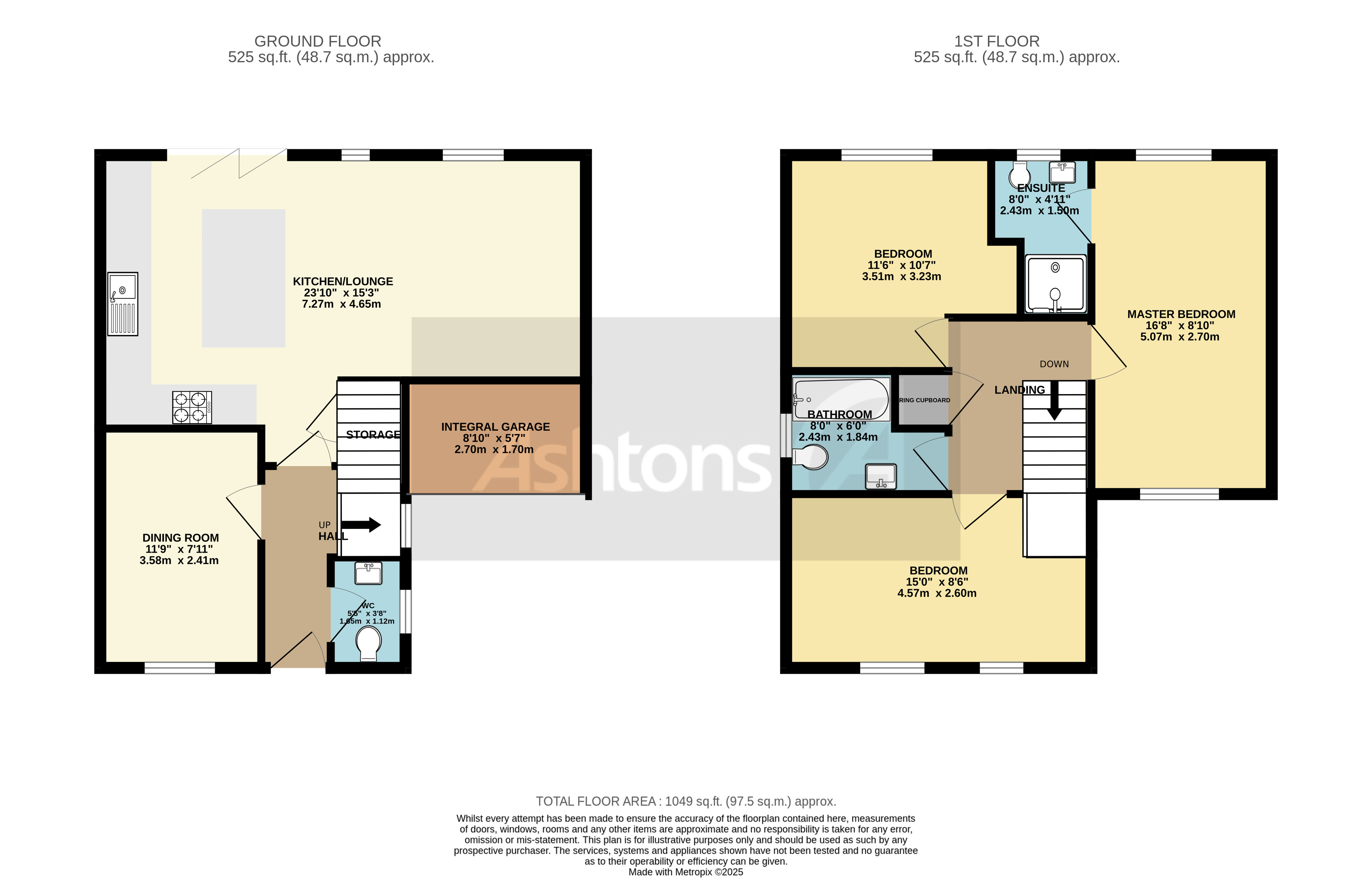 Newark Drive, Warrington Floor Plan