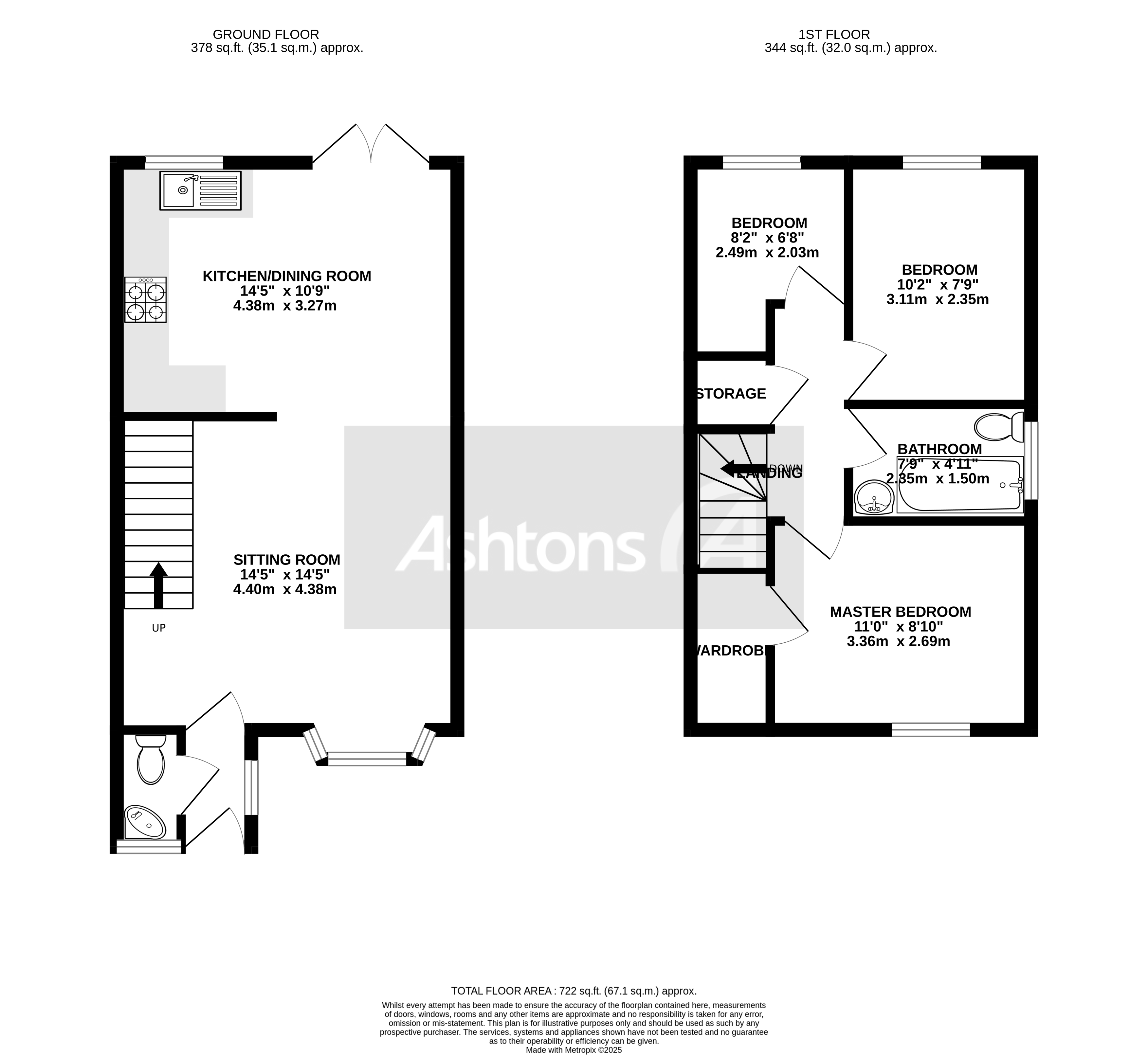 Chelford Road, St. Helens Floor Plan