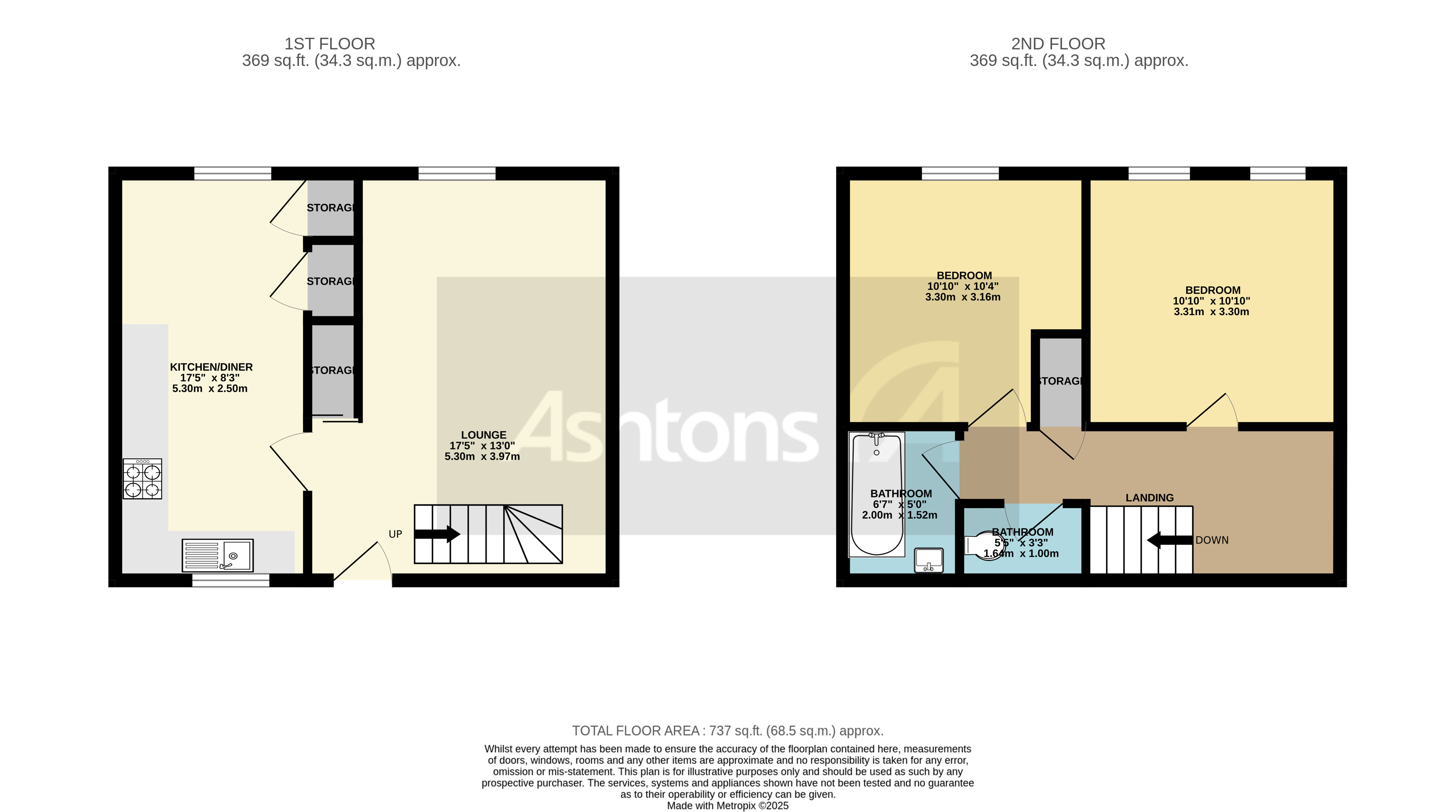 College Close, Warrington Floor Plan