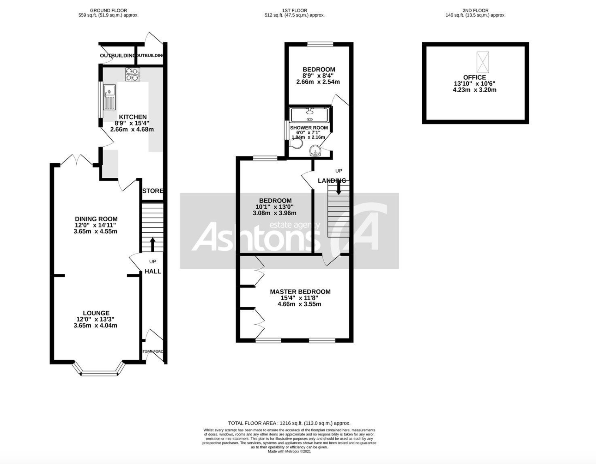 High Street, Newton-Le-Willows Floor Plan