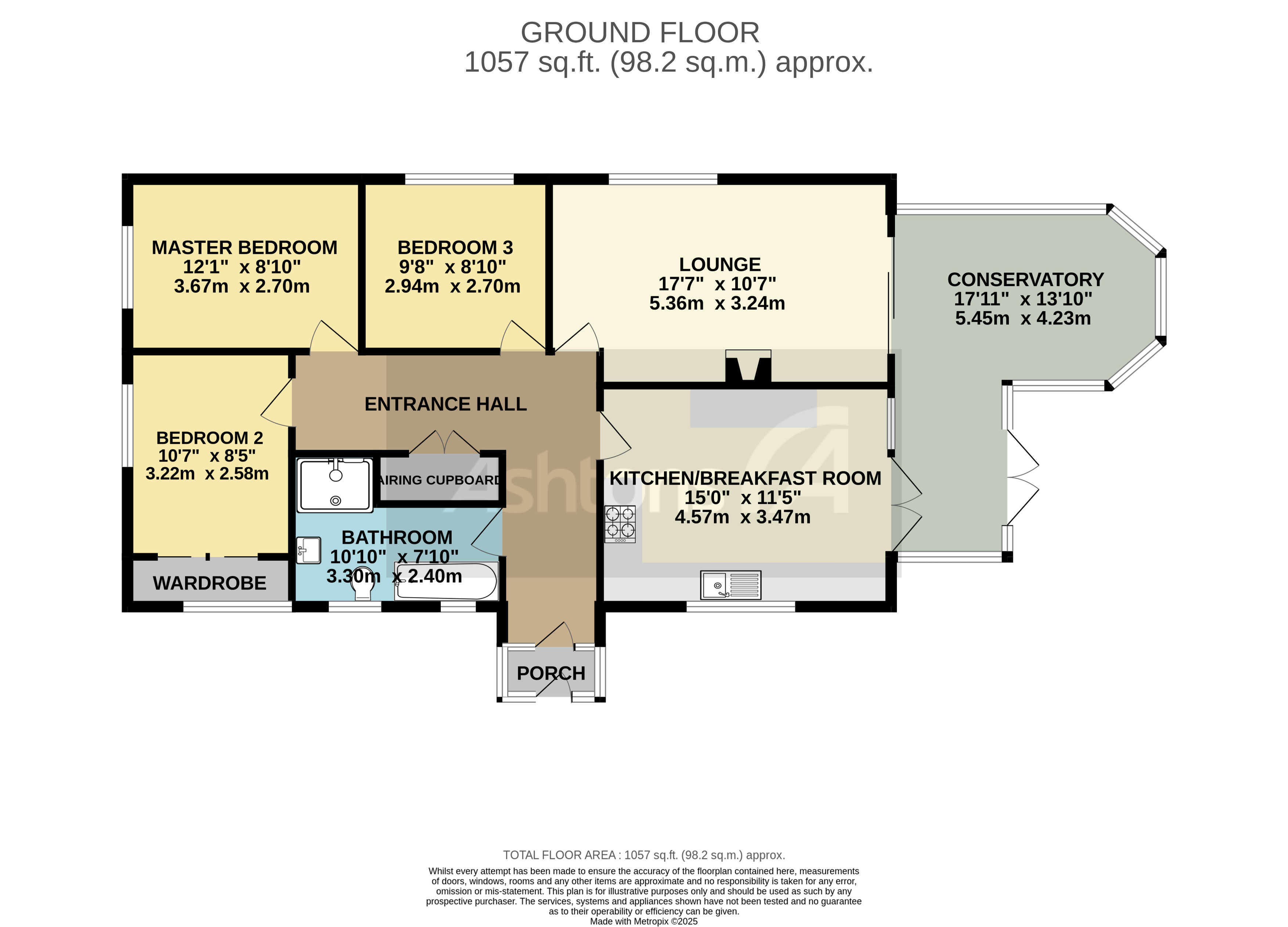 Richmond Avenue, Warrington Floor Plan